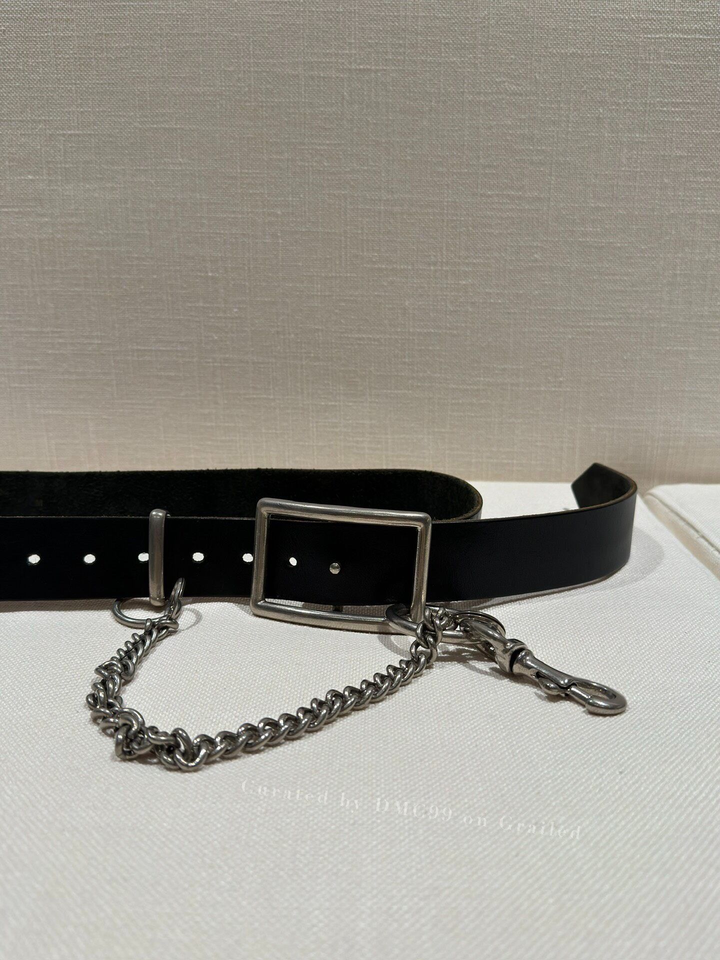 Comme des Garcons × Junya Watanabe Junya Watanabe CDG black chain