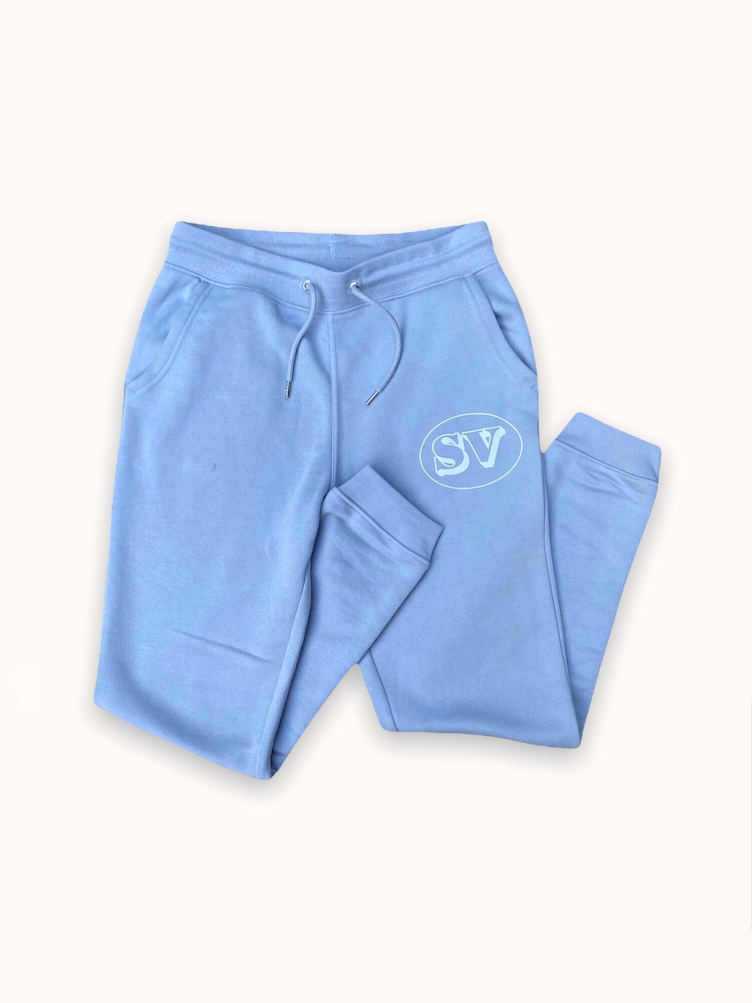 Other Saint Virgo SV Bubble Sweatpants - Baby Blue - Size Medium Size US 32 / EU 48 - 1 Thumbnail