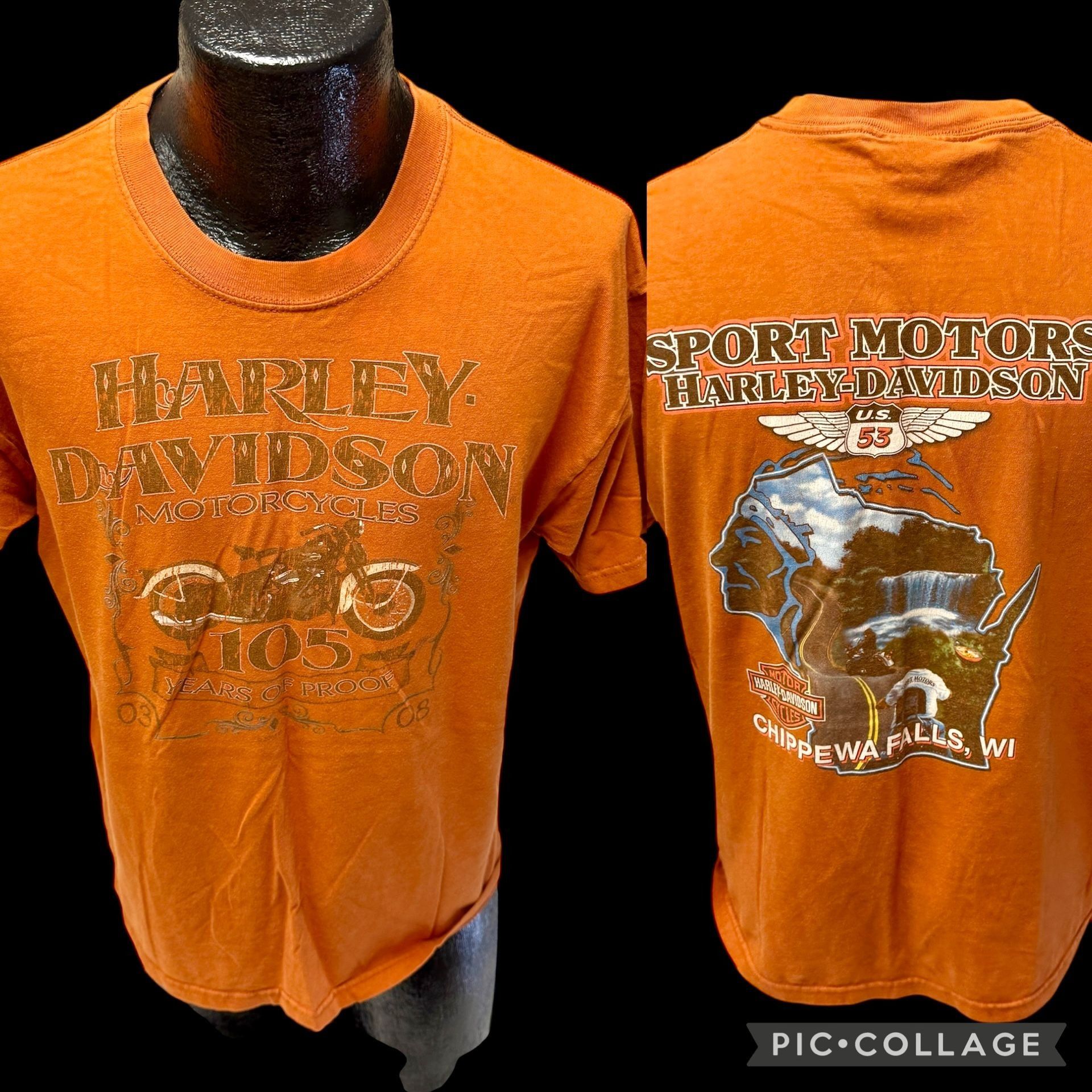 Harley Davidson CHIPPEWA FALLS WI Chief Indian Motorcycle T