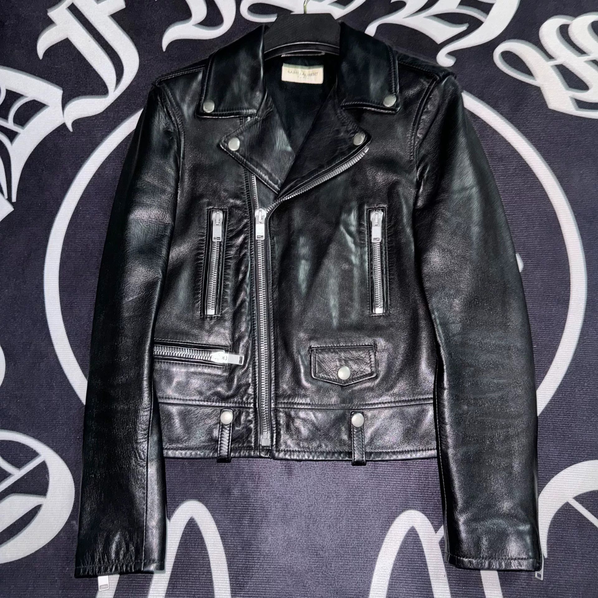 Saint Laurent Paris Saint Laurent 2013 L01 Leather Jacket Size US M / EU 48-50 / 2 - 1 Thumbnail
