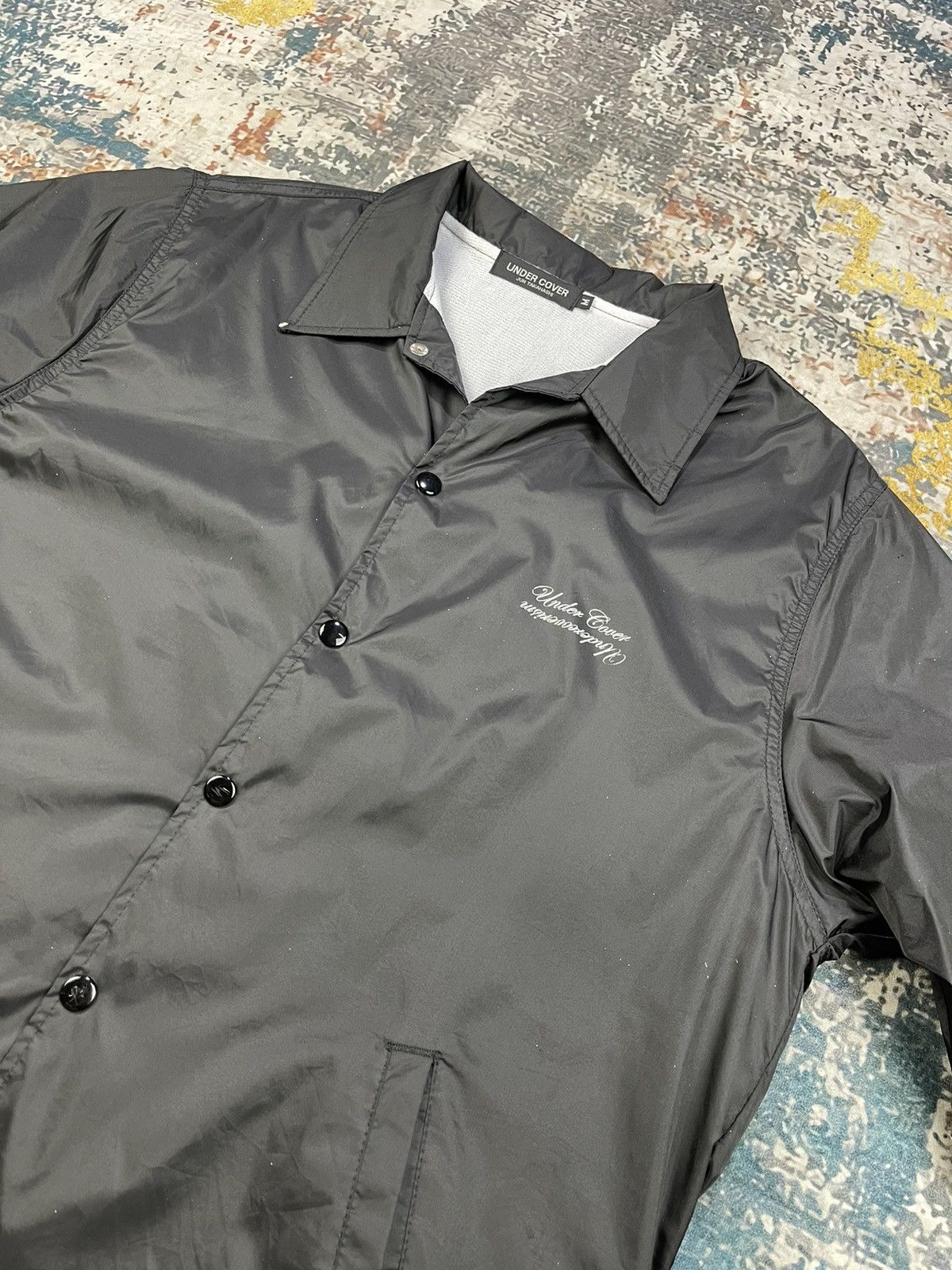 Undercover Undercover By Jun Takahashi Back Hit Coach Jackets Size US M / EU 48-50 / 2 - 5 Thumbnail