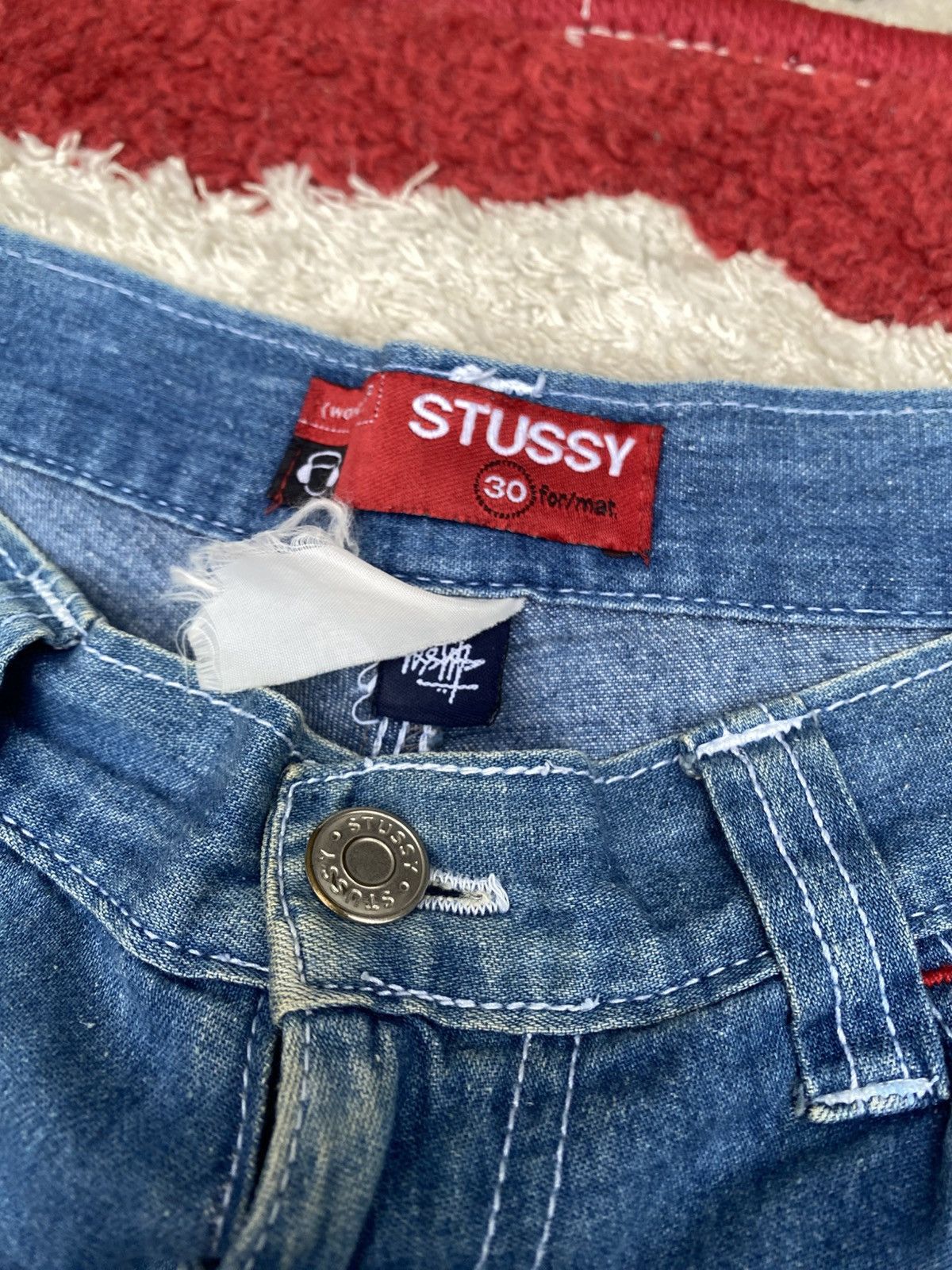 Stussy Stussy Carpenter Size US 30 / EU 46 - 6 Thumbnail
