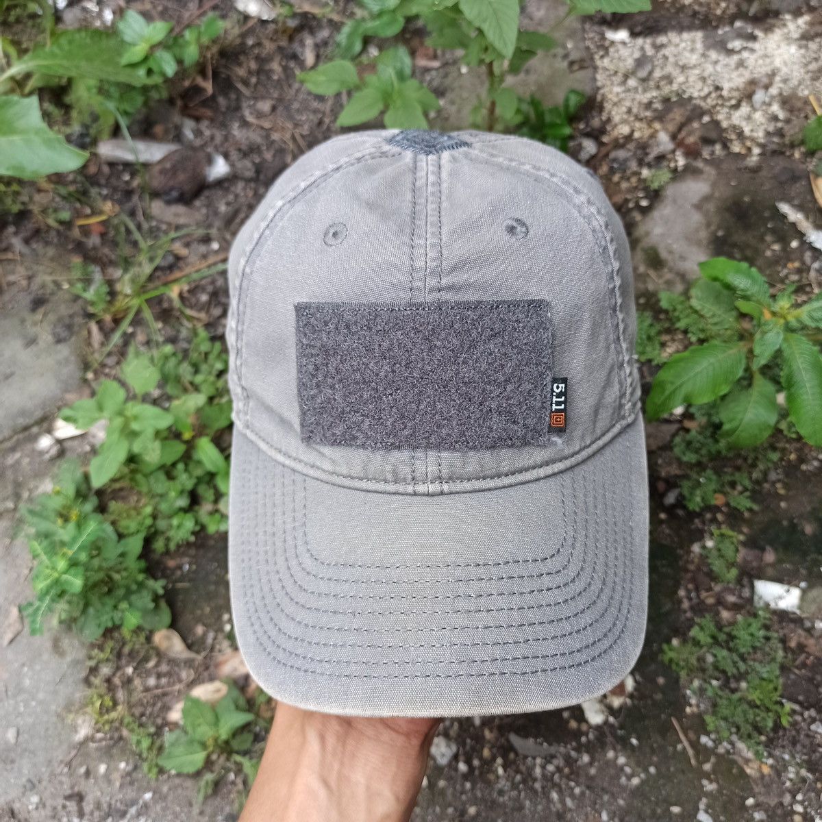 Unsound Rags 511 tactical blank emblem hat Size ONE SIZE - 2 Thumbnail