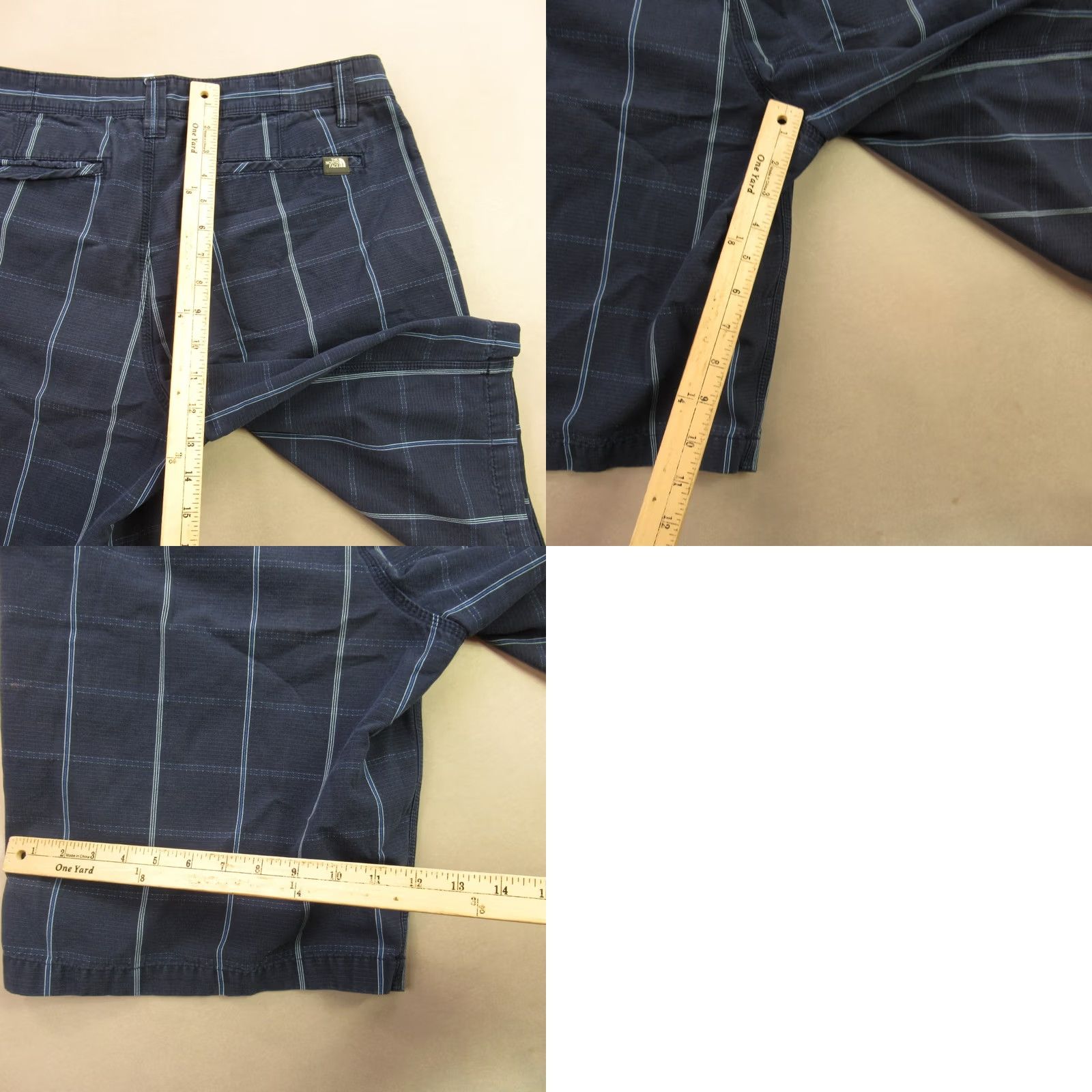 The North Face The North Face Shorts Mens 34 Pockets Casual Lightweight Outdoors Blue Chino Size US 34 / EU 50 - 8 Thumbnail