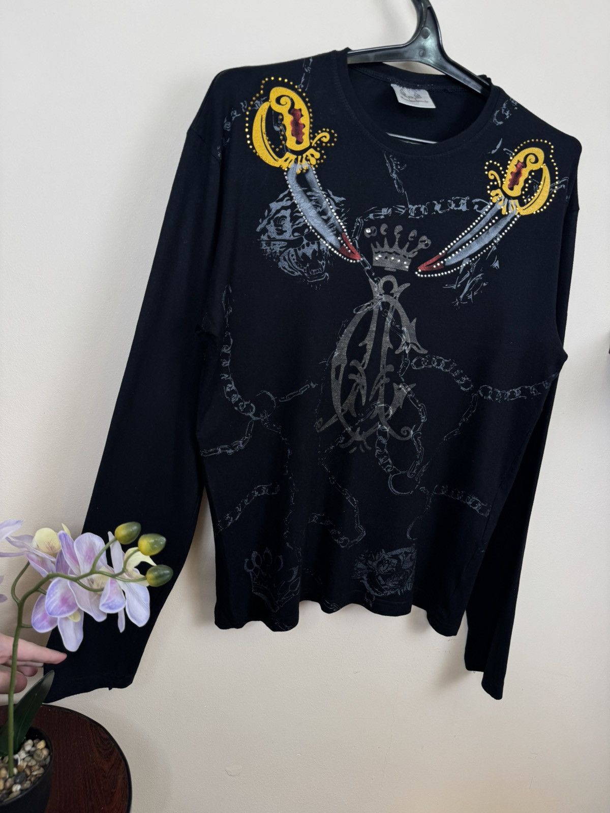 Other Christian Audigier Longsleeve XL Y2K Hype Rare Streetwear Size US XL / EU 56 / 4 - 13 Thumbnail