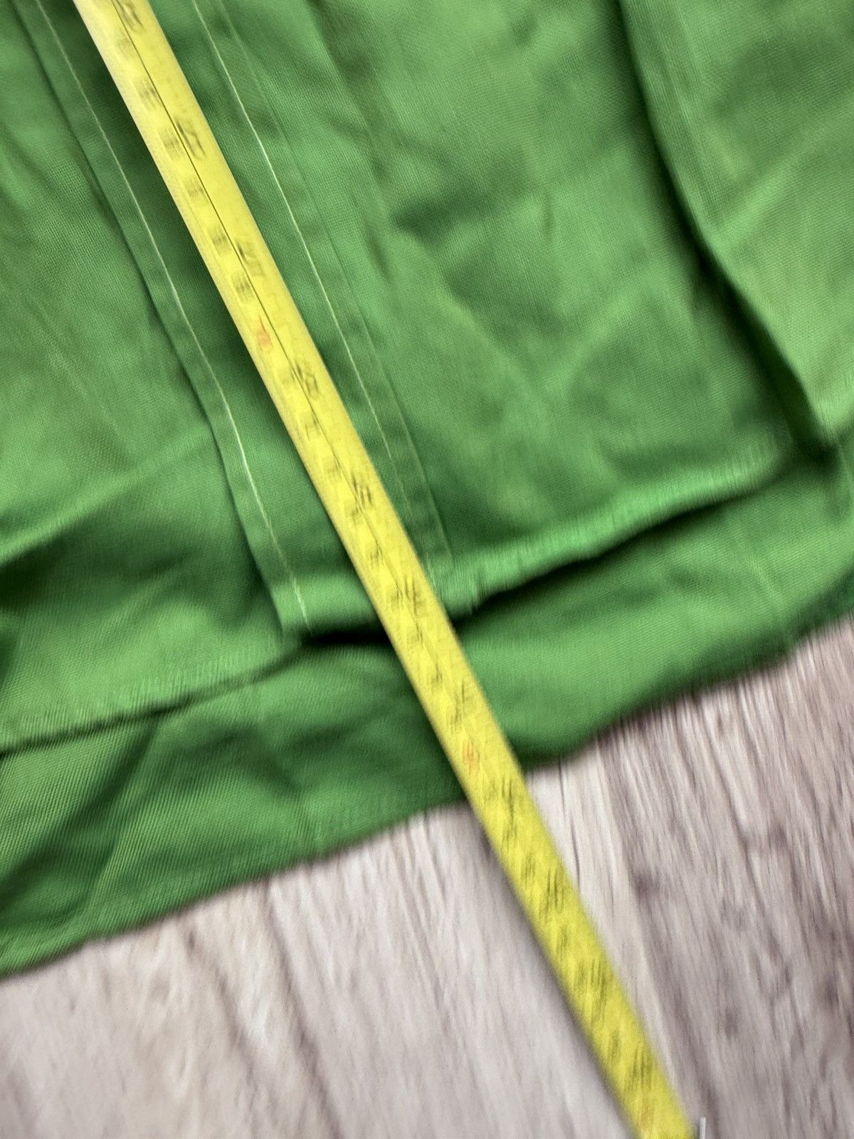 Yves Saint Laurent YSL Pour Homme Green Cotton Shirt XL Vintage Y2K Minimal Size US XL / EU 56 / 4 - 13 Thumbnail