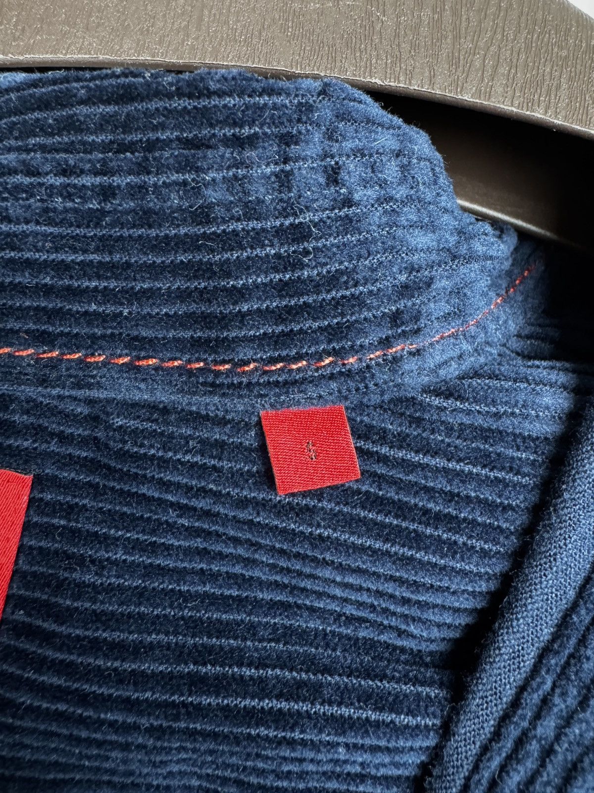 Hugo Boss HUGO Boss Straight Fit Navy Blue corduroy Epaz shirt size S Size US S / EU 44-46 / 1 - 9 Thumbnail
