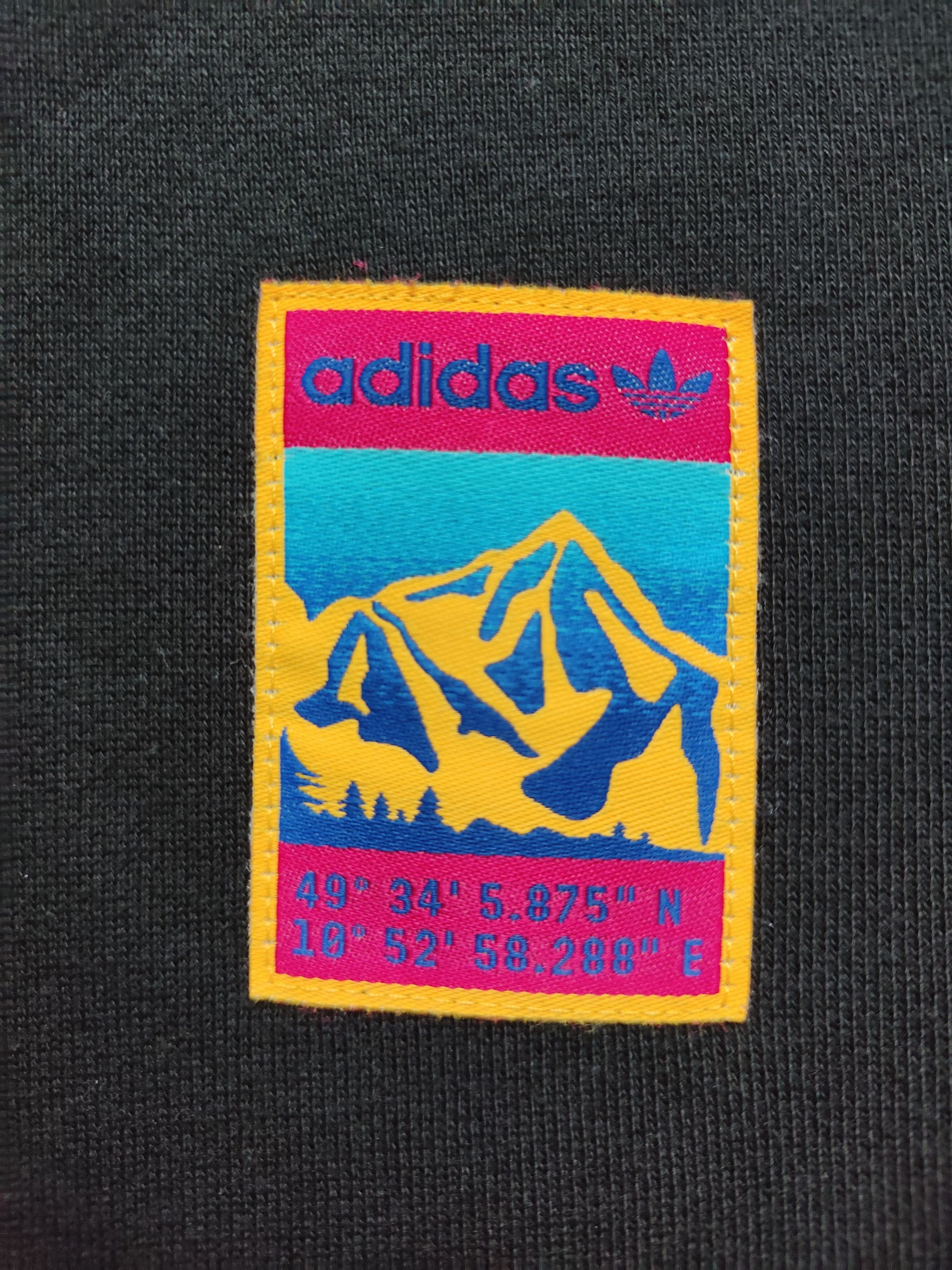 Adidas Adidas Originals Mountain Patch Hoodie Black Trefoil Outdoor Size US S / EU 44-46 / 1 - 8 Thumbnail