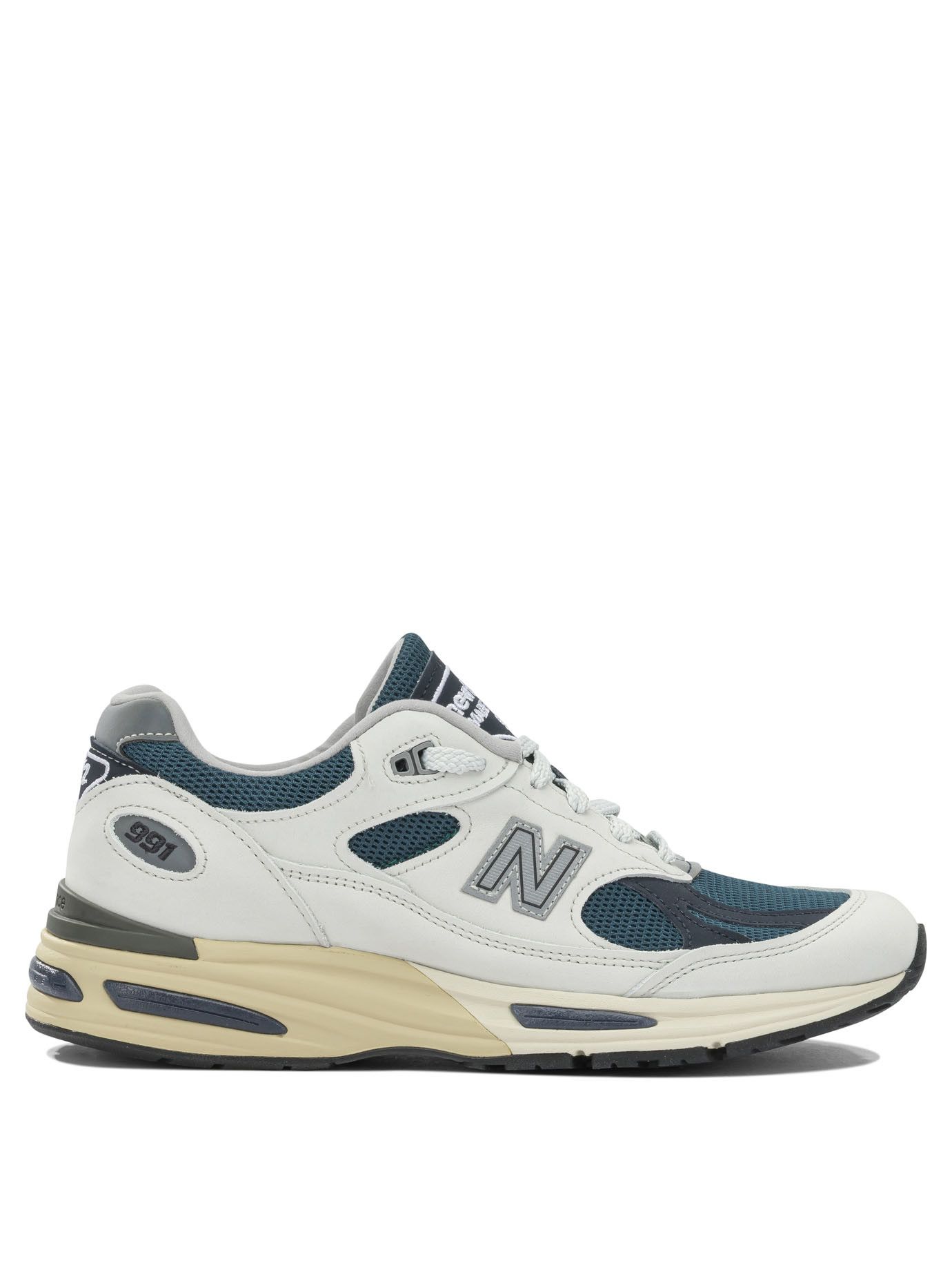 New Balance Made In Uk 991V2 Low-Top Sneakers Size US 11 / EU 44 - 1 Thumbnail