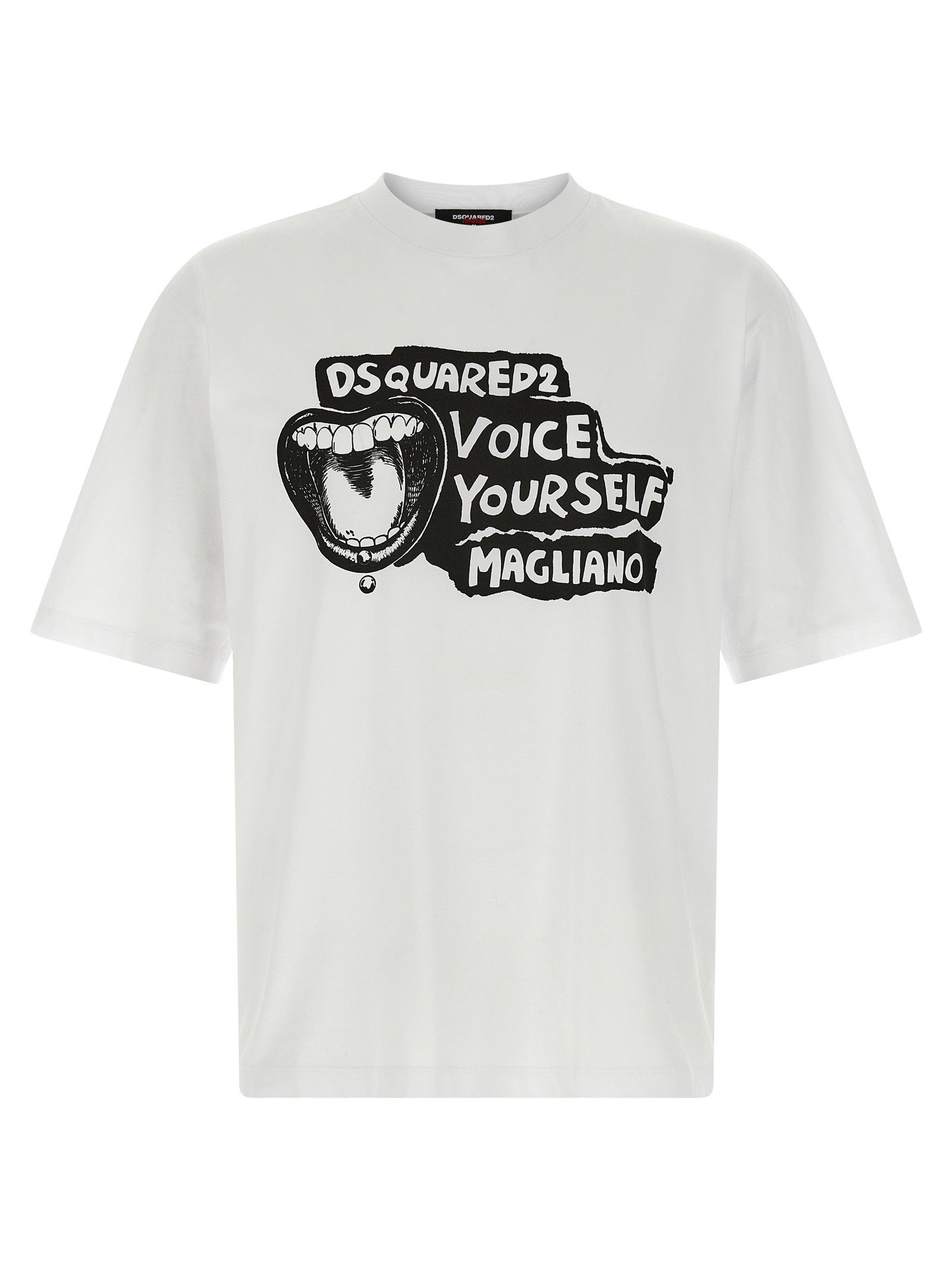 Dsquared2 T-shirt capsule Magliano x Dsquared2 Size US L / EU 52-54 / 3 - 1 Thumbnail