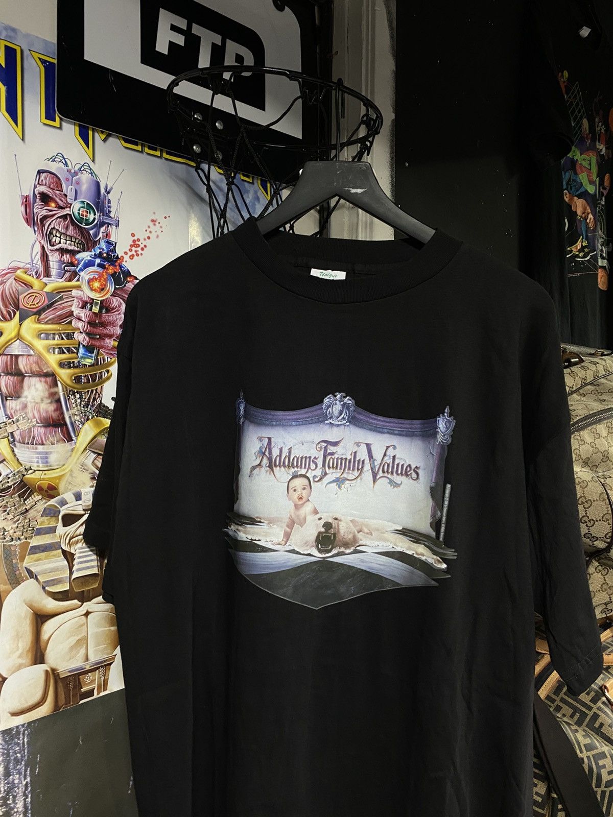 Vintage Vintage 90’s Addams Family Movie Shirt XLarge Size US XL / EU 56 / 4 - 1 Thumbnail