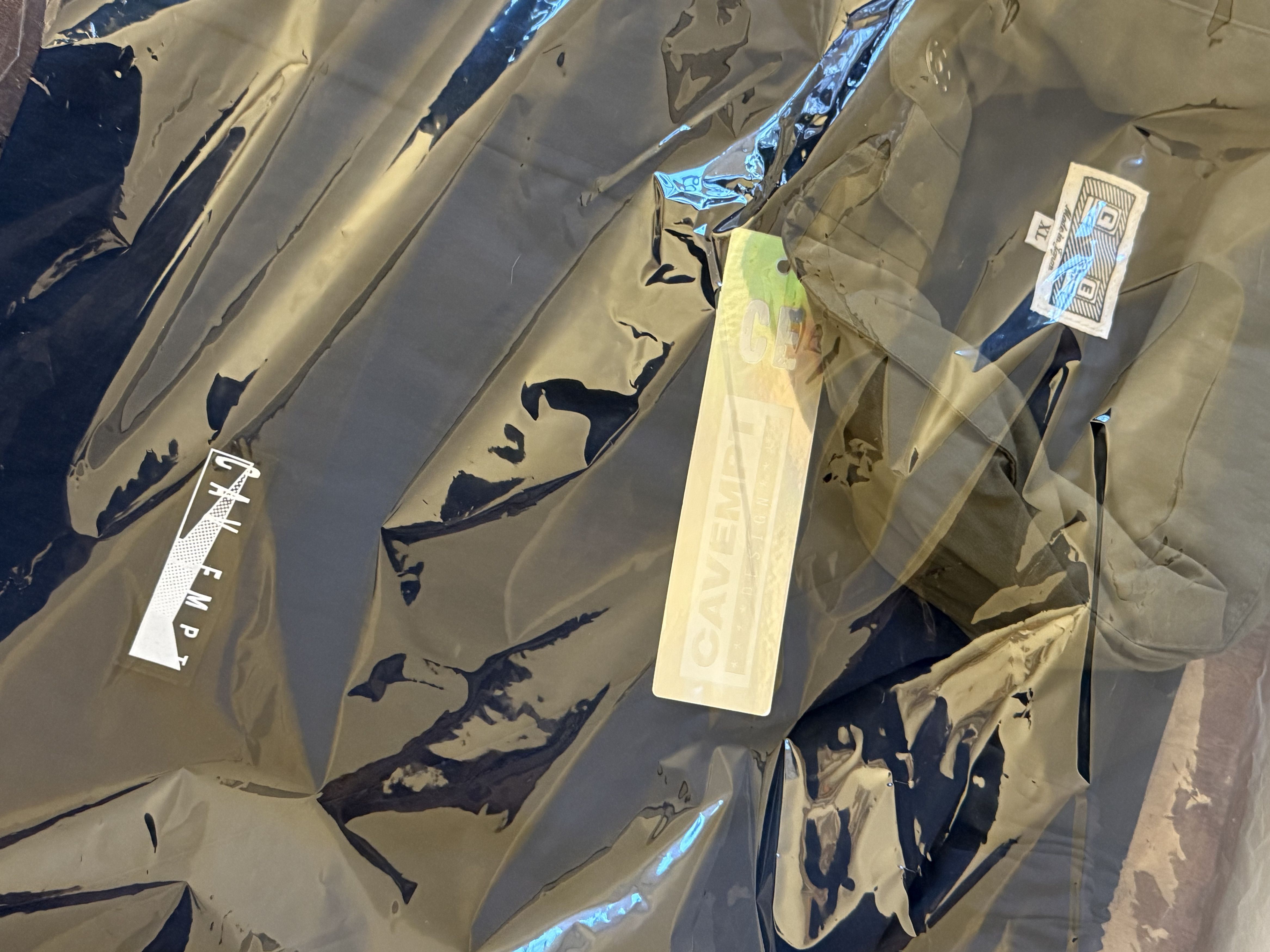 Cav Empt Cav Empt Reflect Tape Sailing Jacket Navy Size US XL / EU 56 / 4 - 3 Thumbnail
