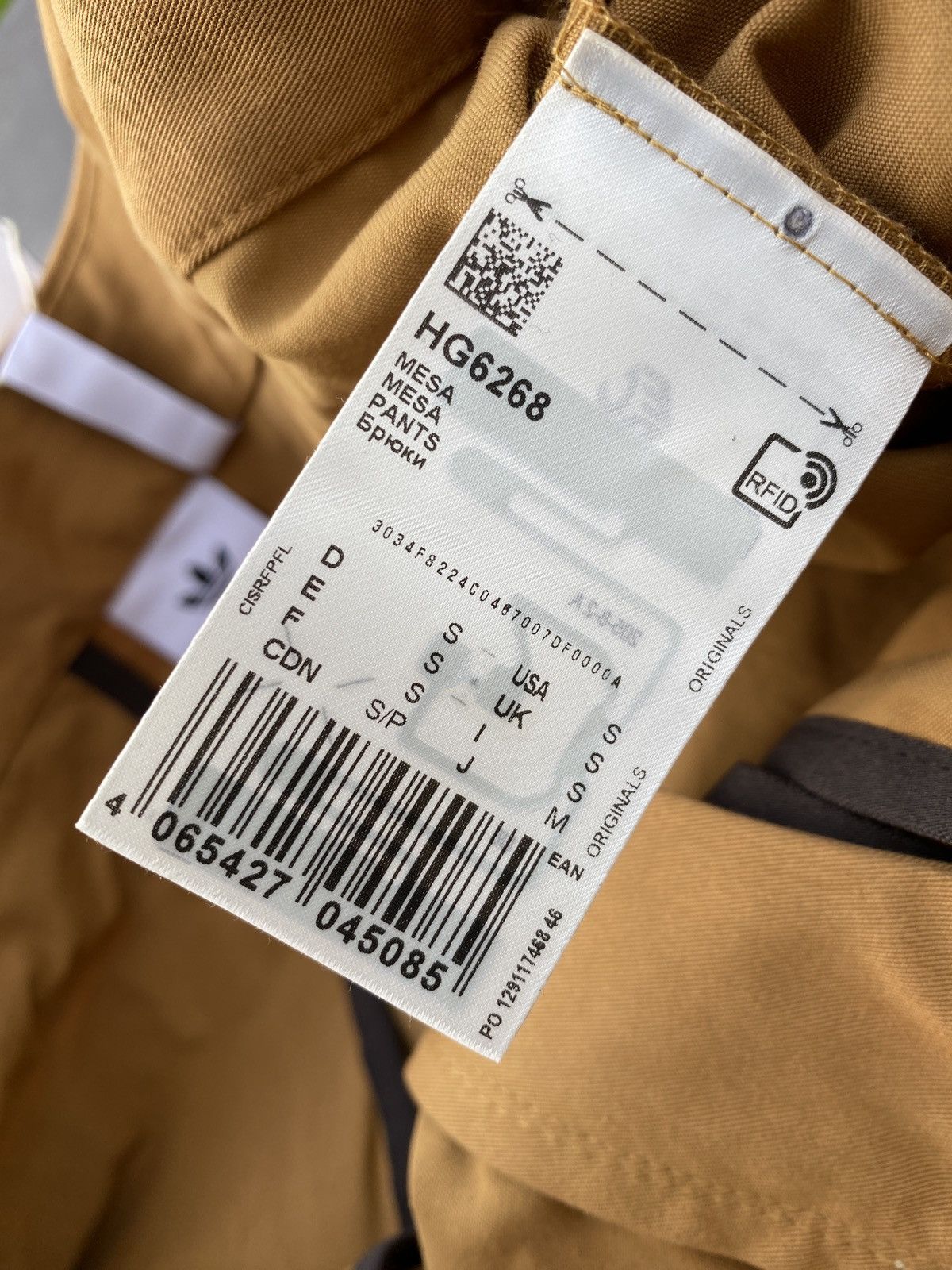 Adidas × Wales Bonner New Adidas Wales Bonner Flared Khaki Pants Size S Size US 31 - 13 Thumbnail