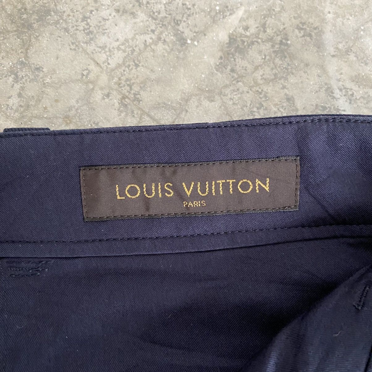 Louis Vuitton FW17 Kim Jones Era Prototype “SAMPLE” Techwear Cargo Pants Size US 33 - 18 Thumbnail
