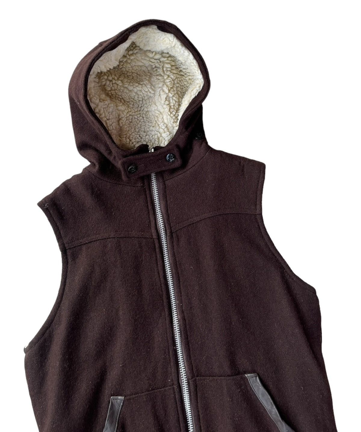 Fidelity FIDELITY BY GERALD & STEWART WOOL VEST Size US S / EU 44-46 / 1 - 8 Thumbnail
