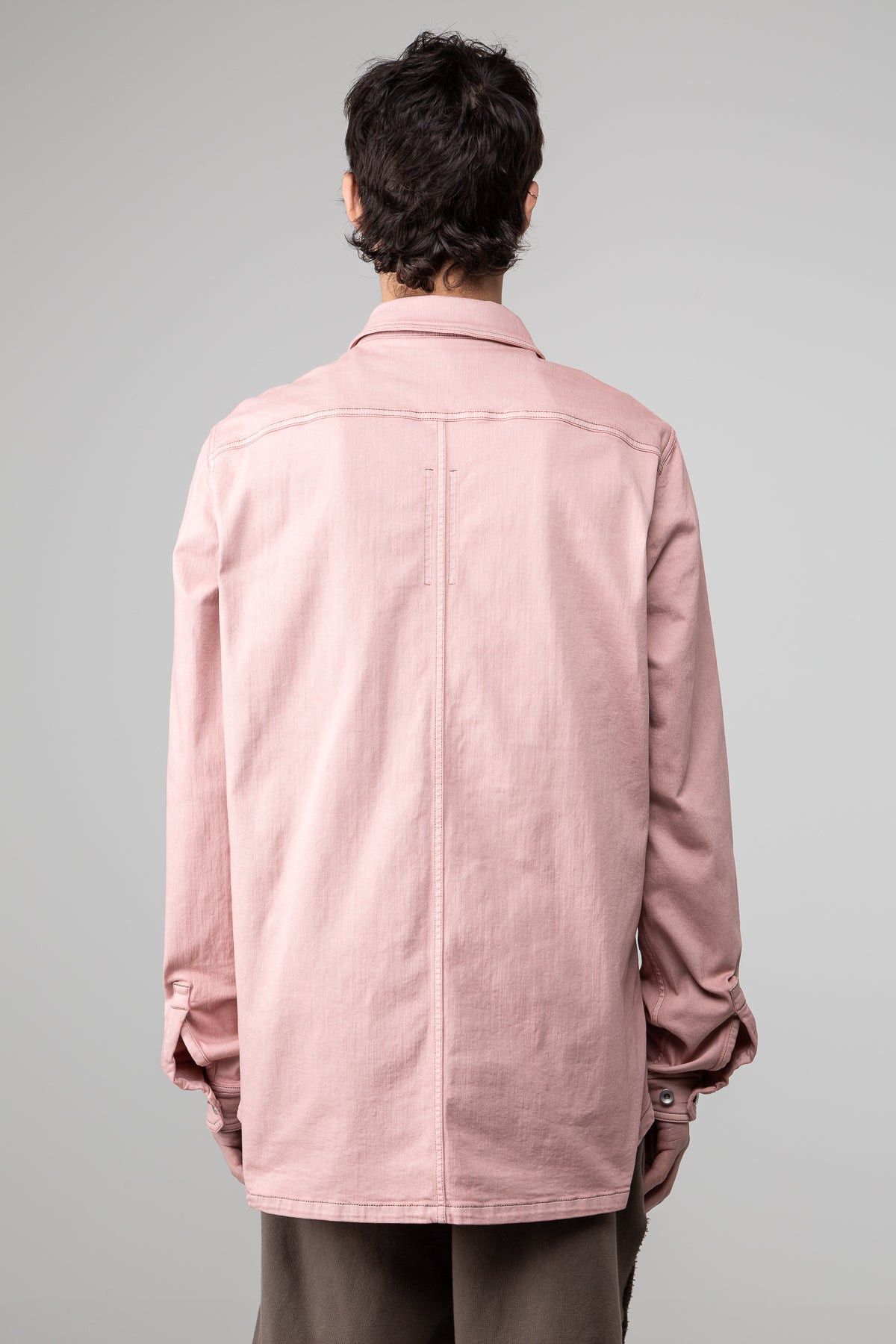Rick Owens $1295 Rick Owens DRKSHDW Giacca Denim Outershirt Size US S / EU 44-46 / 1 - 3 Thumbnail