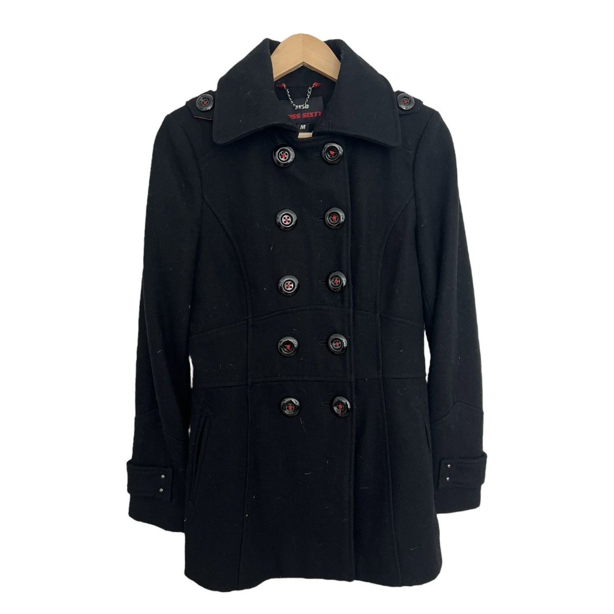 Miss Sixty Miss sixty wool double breast coat Size M / US 6-8 / IT 42-44 - 1 Thumbnail