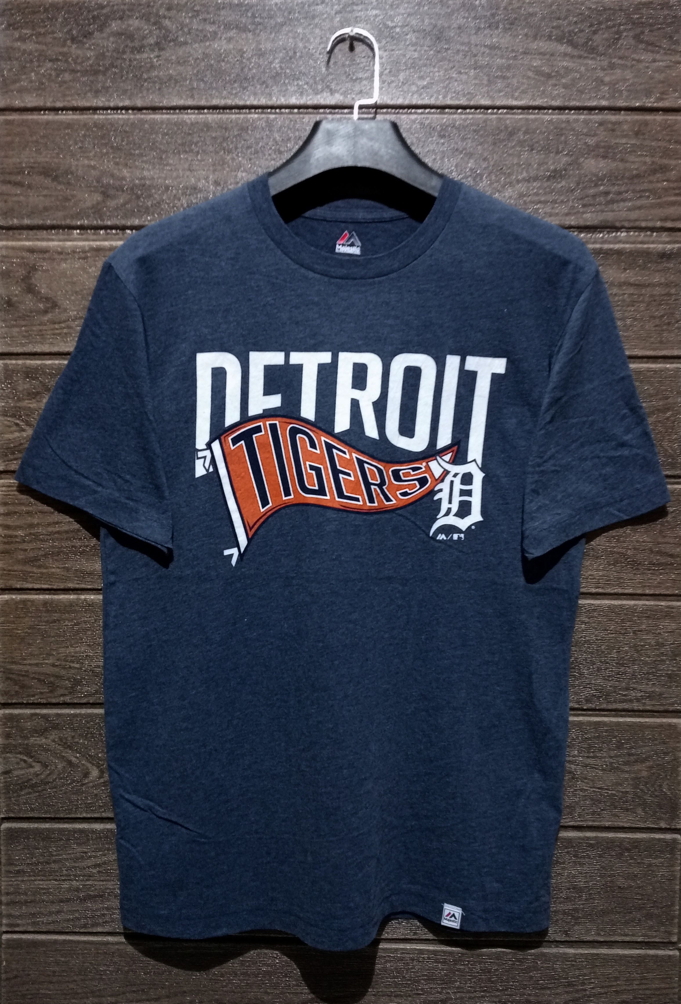 MLB MLB Detroit Tigers Majestic Tee Size US M / EU 48-50 / 2 - 1 Thumbnail