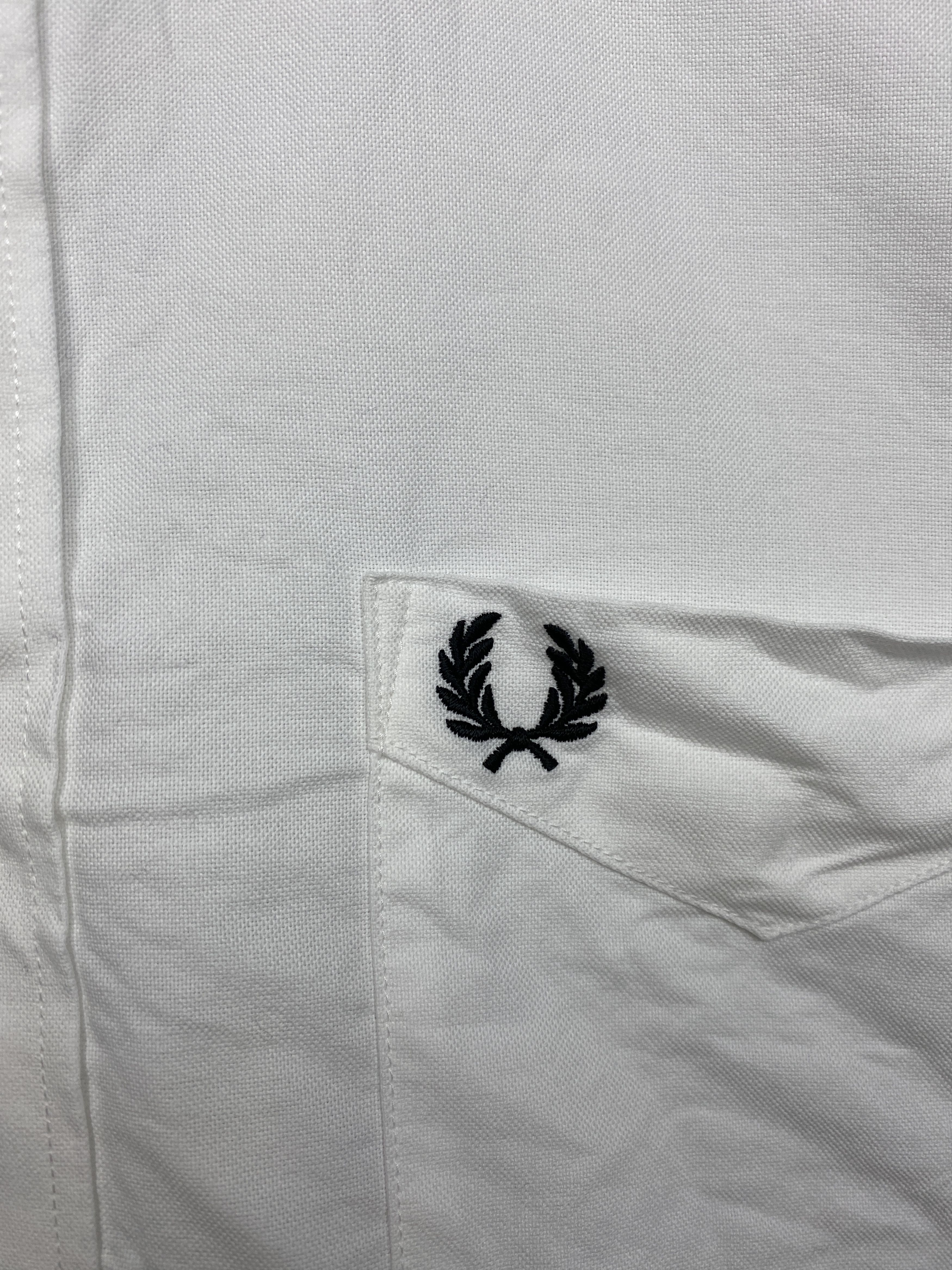 Fred Perry Fred Perry Mens Short Sleeve Shirt Size US L / EU 52-54 / 3 - 3 Thumbnail