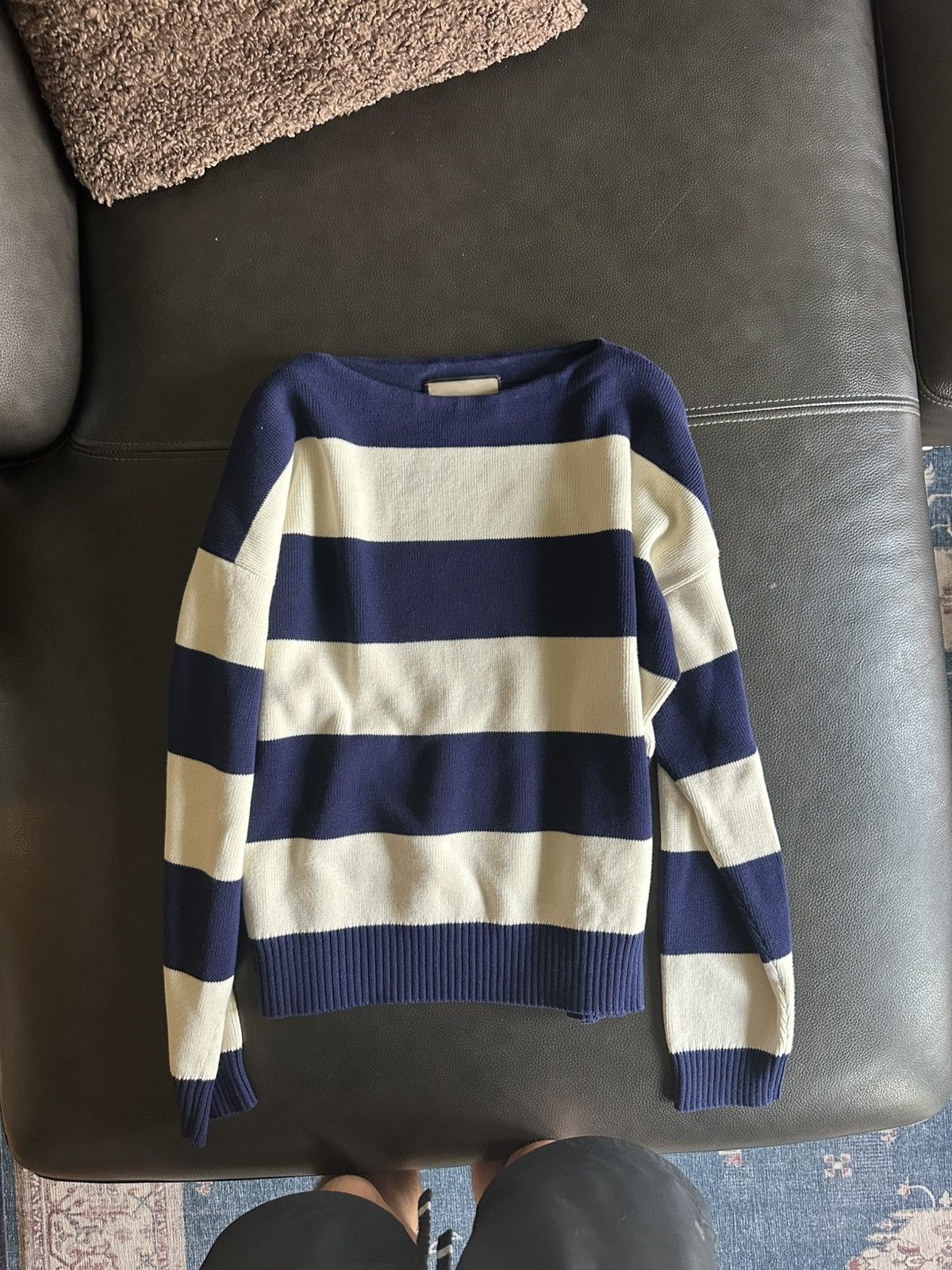 Gucci Gucci Resort Collection Cropped Boxy Sweater Size US M / EU 48-50 / 2 - 1 Thumbnail