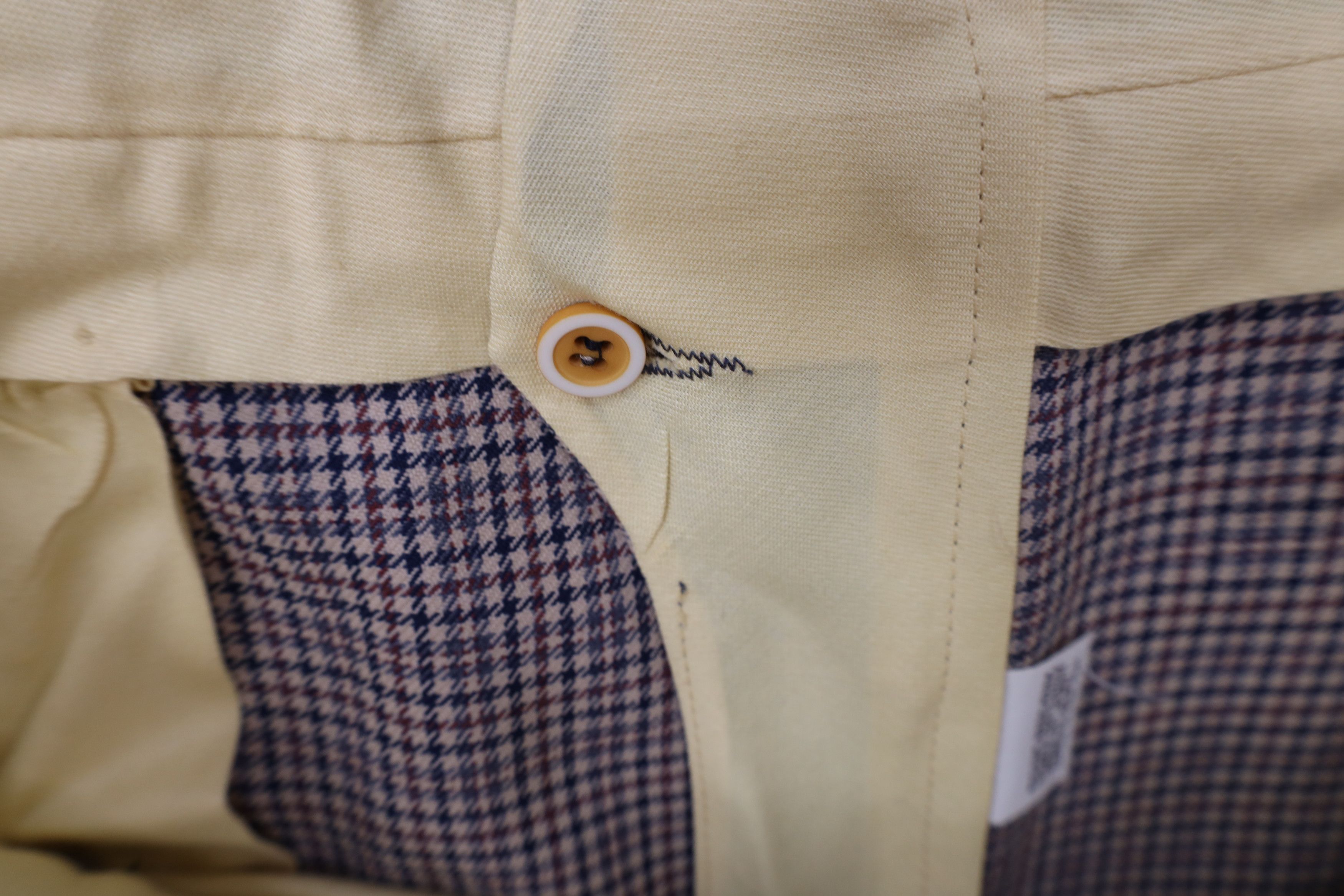 Vintage Vintage 70s Streetwear Plaid Knit Bell Bottoms Chino Pants Size US 34 / EU 50 - 13 Thumbnail