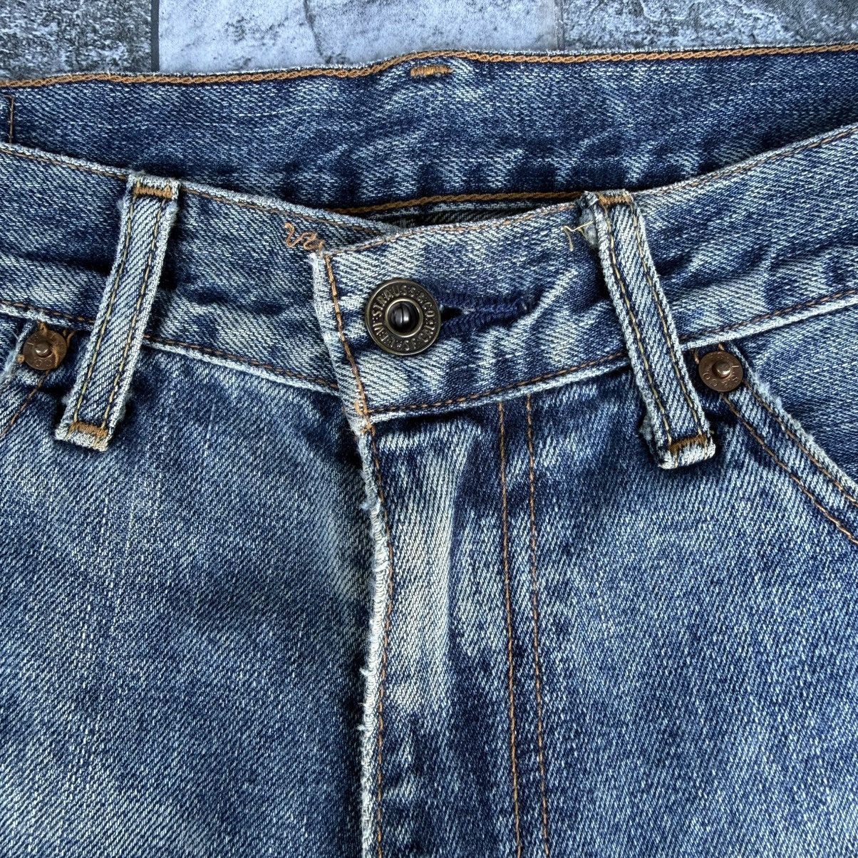 Levi's Vintage Clothing Vintage Levi's 502 Faded Denim Jean Pants W32 Size US 32 / EU 48 - 5 Thumbnail