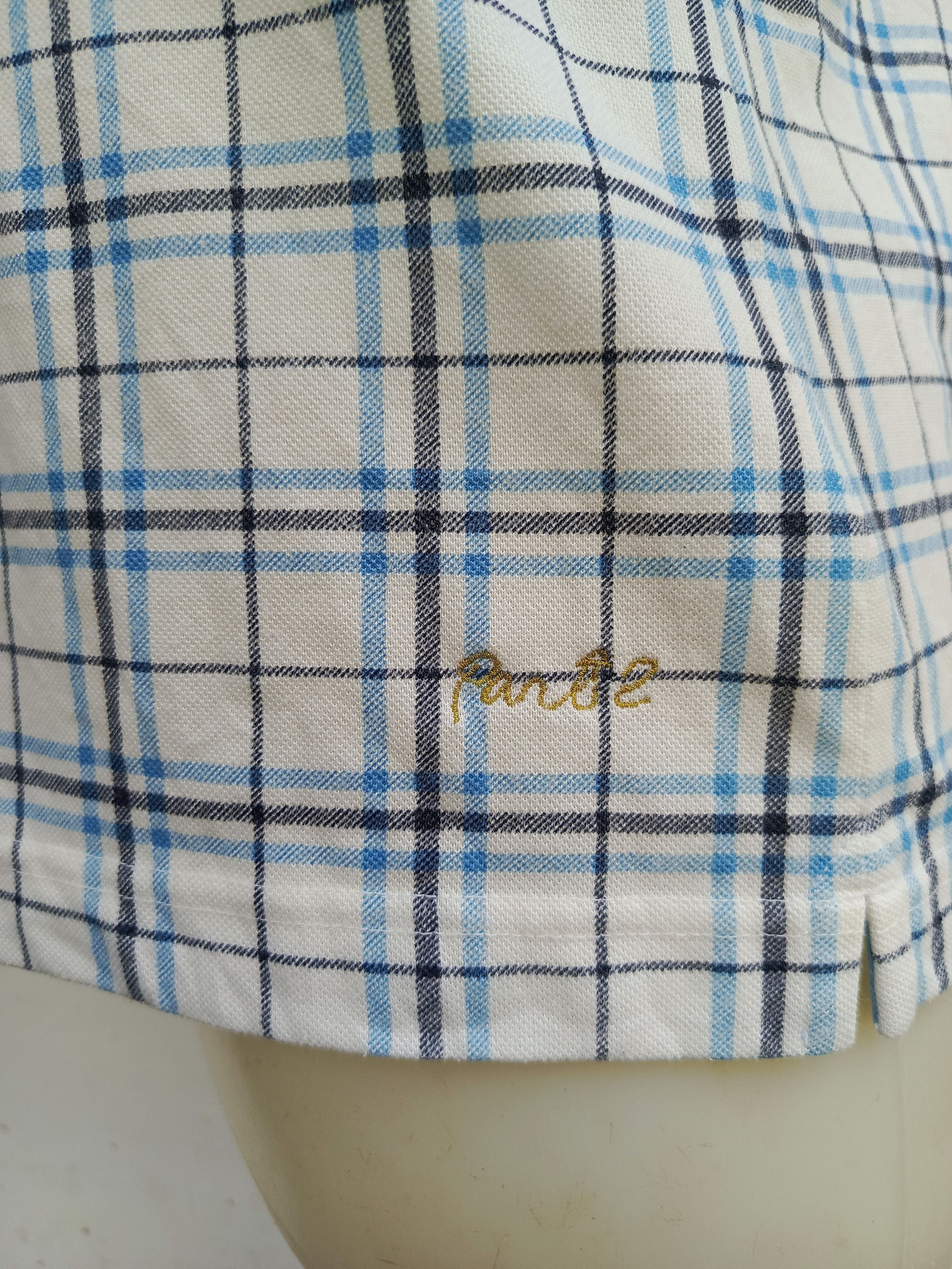 Junko Shimada Junko Shimada Part2 Tartan Check Half-Button Plouse Size M / US 6-8 / IT 42-44 - 6 Thumbnail