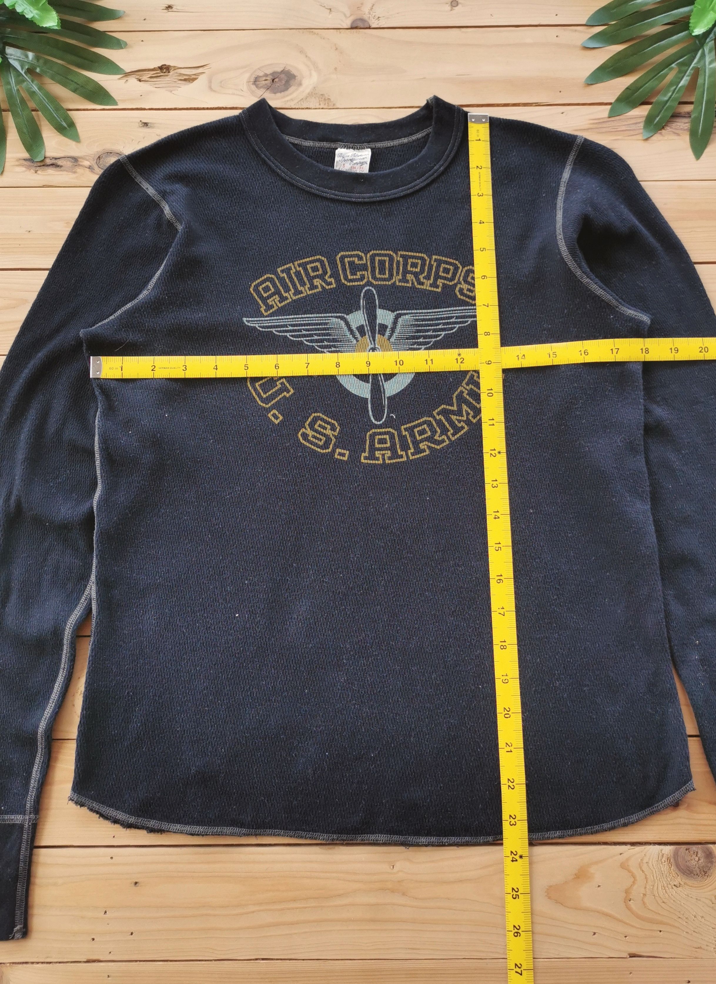 Buzz Rickson's Buzz Ricksons U.S Army Air Corps Longsleeve Shirt Size US S / EU 44-46 / 1 - 8 Thumbnail