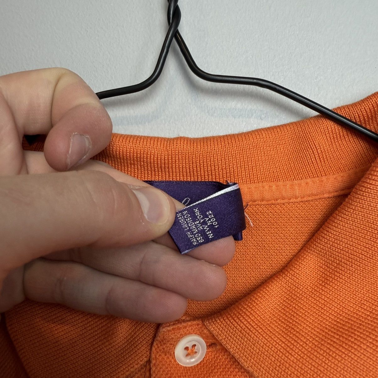 Polo Ralph Lauren Vintage Polo Ralph Lauren Purple Label Polo Shirt Tee Size US L / EU 52-54 / 3 - 5 Thumbnail