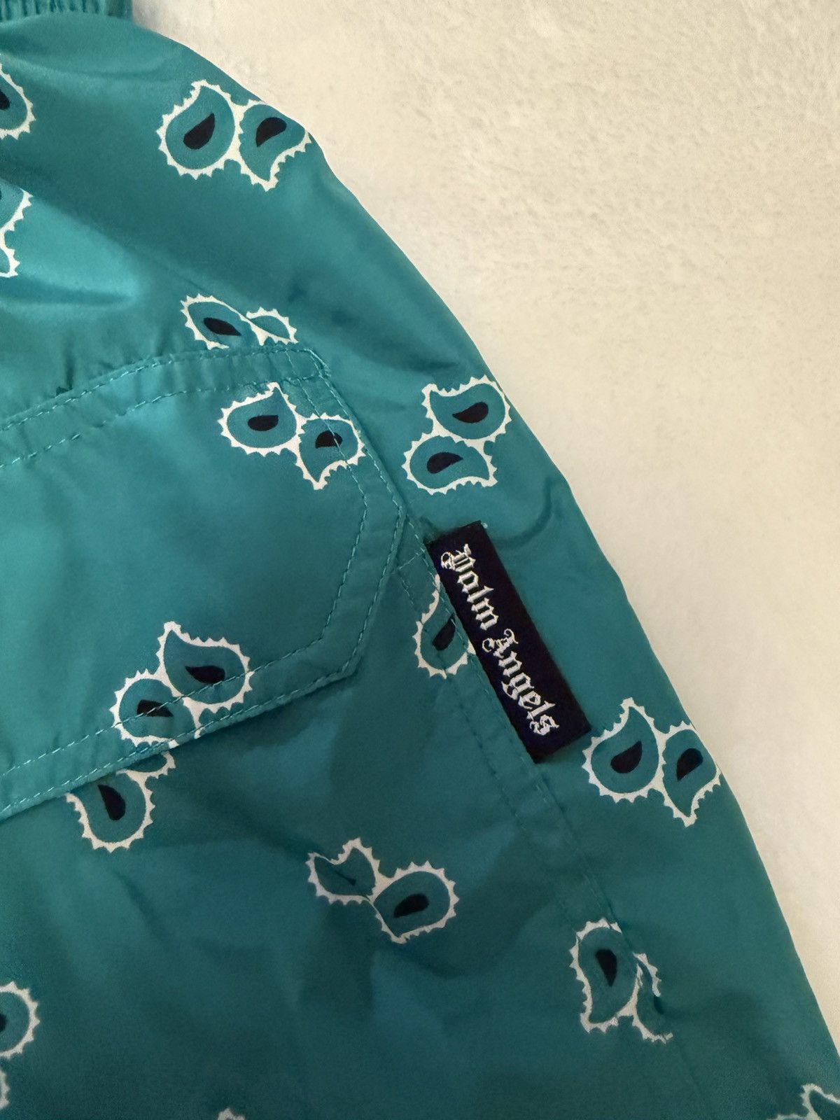 Palm Angels Palm Angels Swim Shorts (M) Size US 30 / EU 46 - 6 Thumbnail