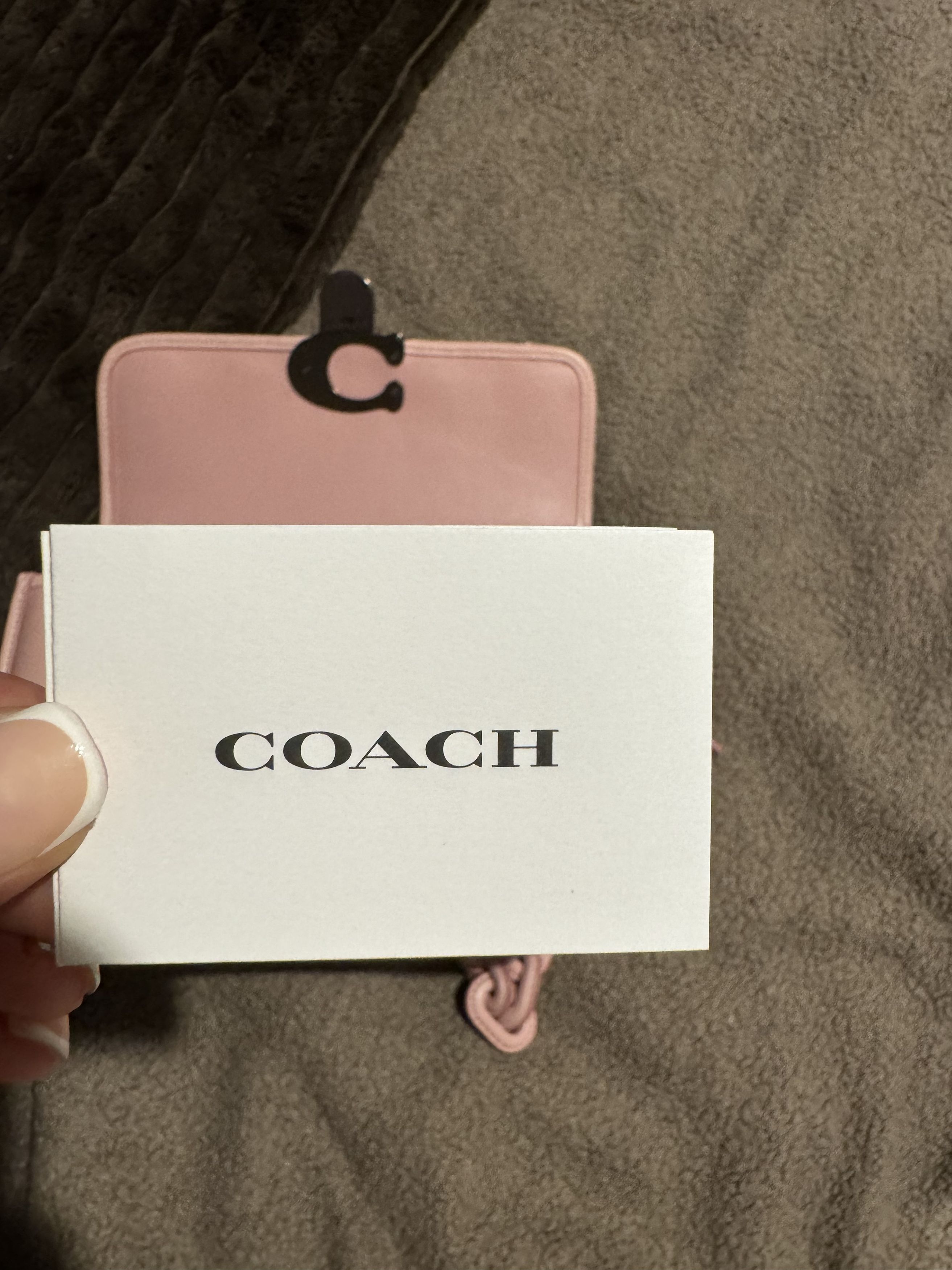 Coach Pink Quilted Studio Bag Size ONE SIZE - 7 Thumbnail