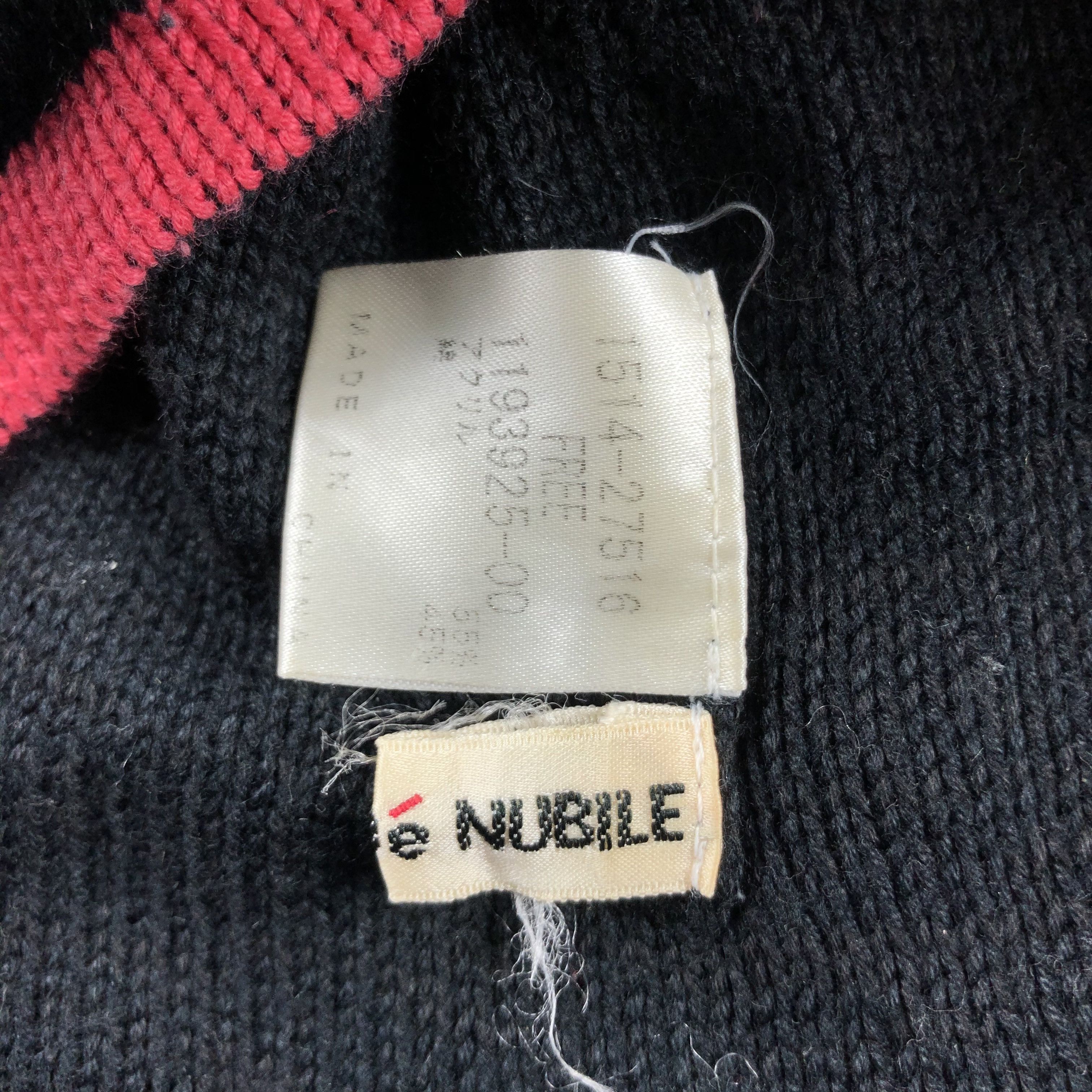 Other × Vintage Womens Diable De Nubile Beanie Snow Hat Snow Cap -D737 Size ONE SIZE - 5 Thumbnail