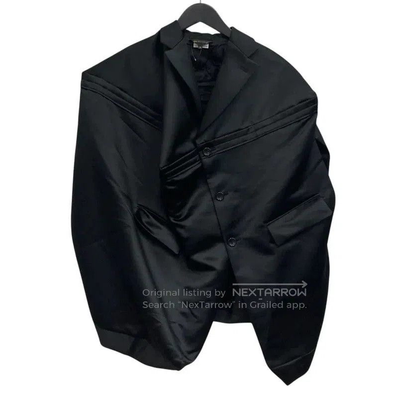 Comme des Garcons COMME des GARCONS 25SS Deconstructed Vest. Size US XS / EU 42 / 0 - 2 Thumbnail