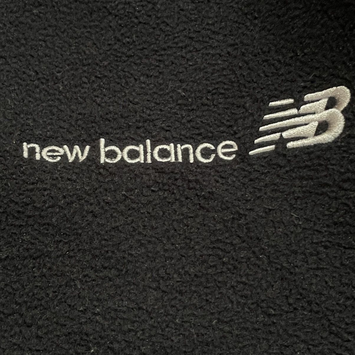 New Balance Y2K New Balance Embroidered Logo Fleece Jacket Size US L / EU 52-54 / 3 - 5 Thumbnail