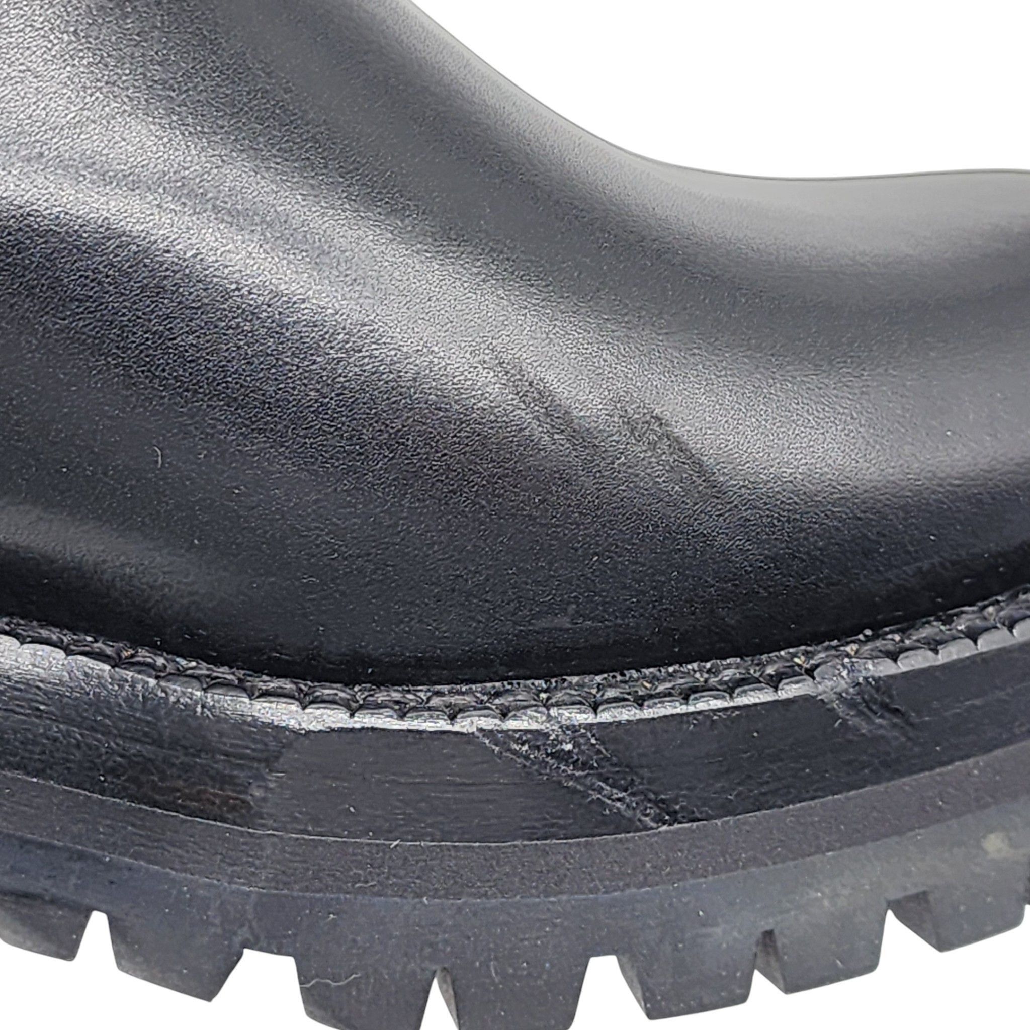 Alexander McQueen MOD Boots - Black - Leather - 35 - $1900 Size US 5 / IT 35 - 8 Thumbnail