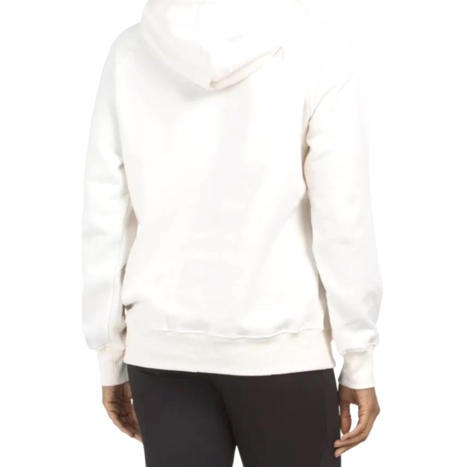 The North Face NWT The North Face Women Hooded Graphic Sweatshirt Top Sz M White Silver Cotton Size M / US 6-8 / IT 42-44 - 2 Thumbnail