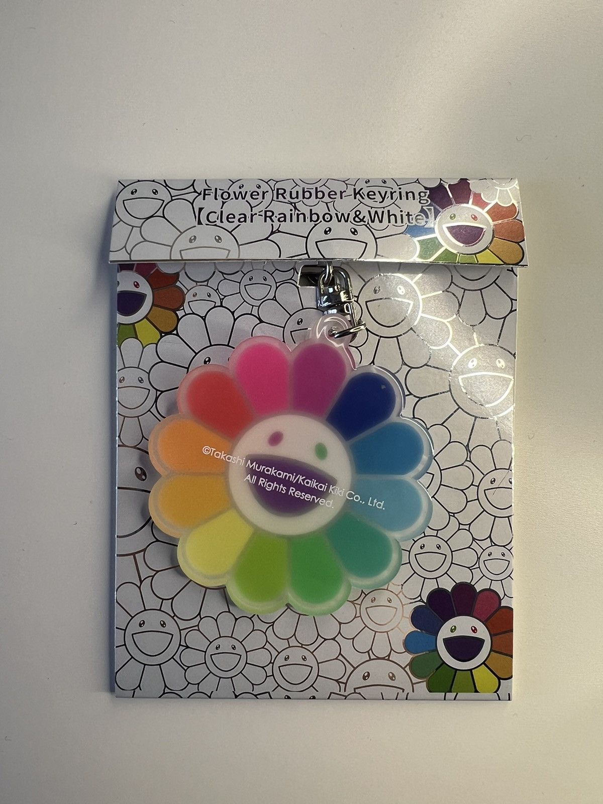 Takashi Murakami Takashi Murakami Rainbow flower keyring Size ONE SIZE - 2 Thumbnail