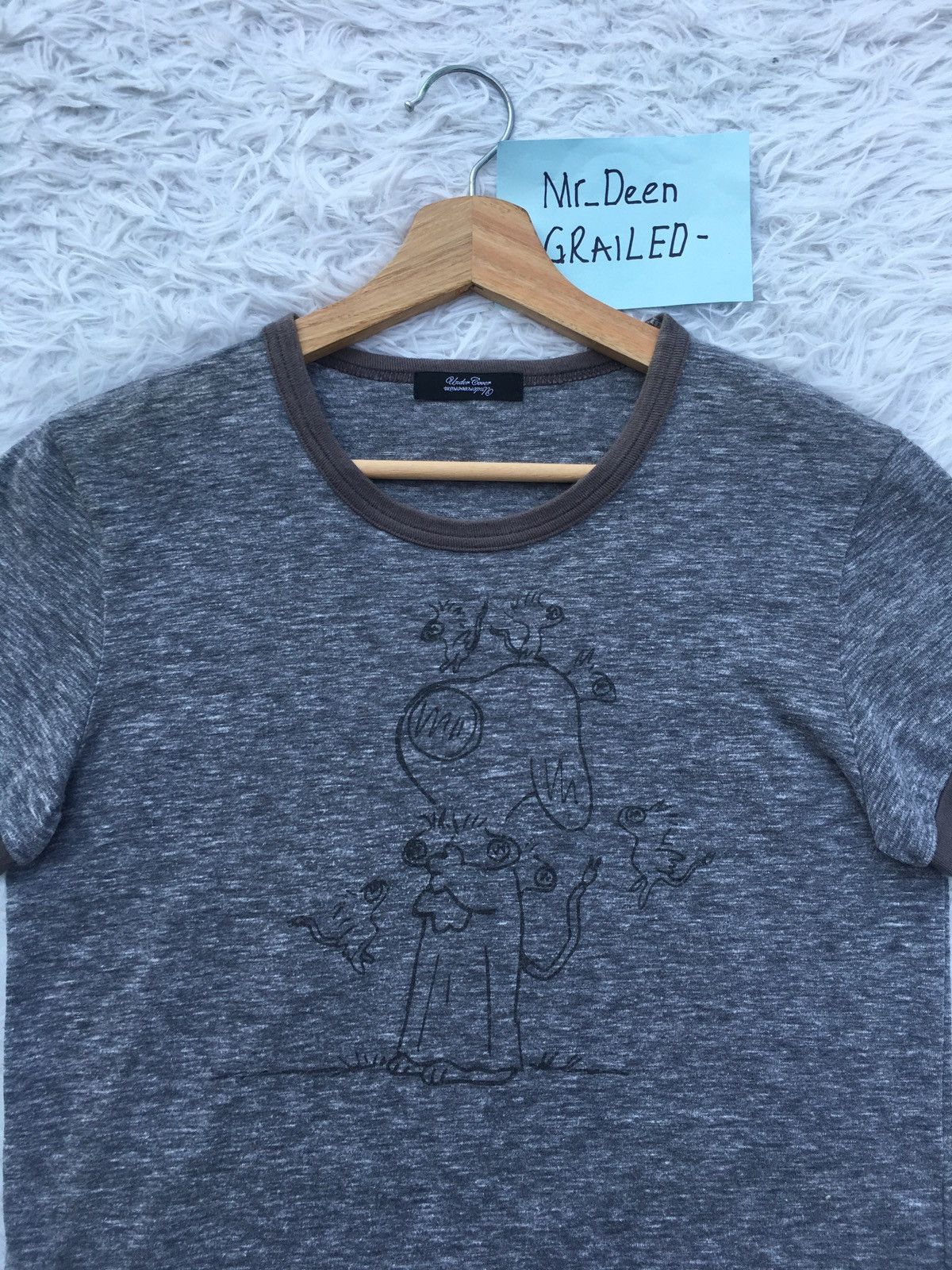 Undercover Rare Undercover Undercoverism Sketches Tshirt Size US S / EU 44-46 / 1 - 5 Thumbnail