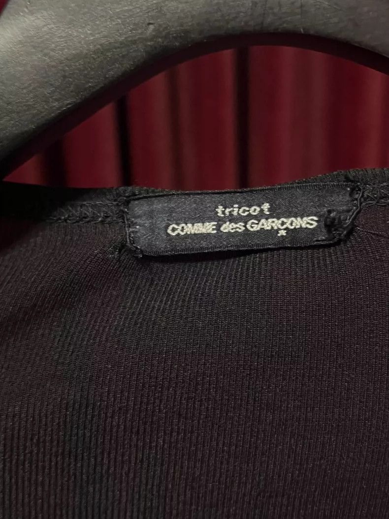 Comme des Garcons Comme Des Garcons Irregular shirt cardigan 2504-Nextarrow Size M / US 6-8 / IT 42-44 - 7 Thumbnail