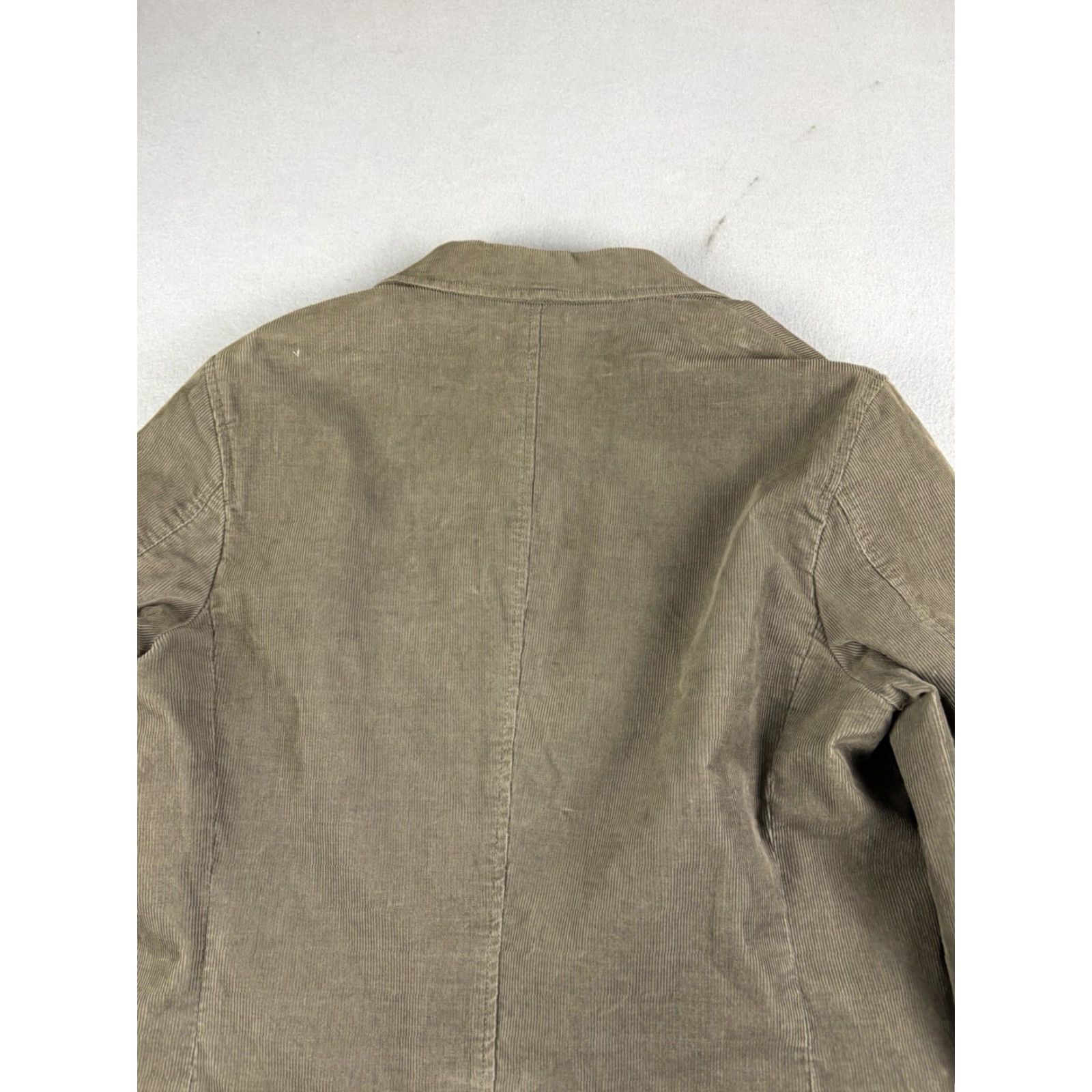 J.Crew J.CREW Blazer Jacket Sport Coat Men’s Size M Green Corduroy Size 40R - 7 Thumbnail