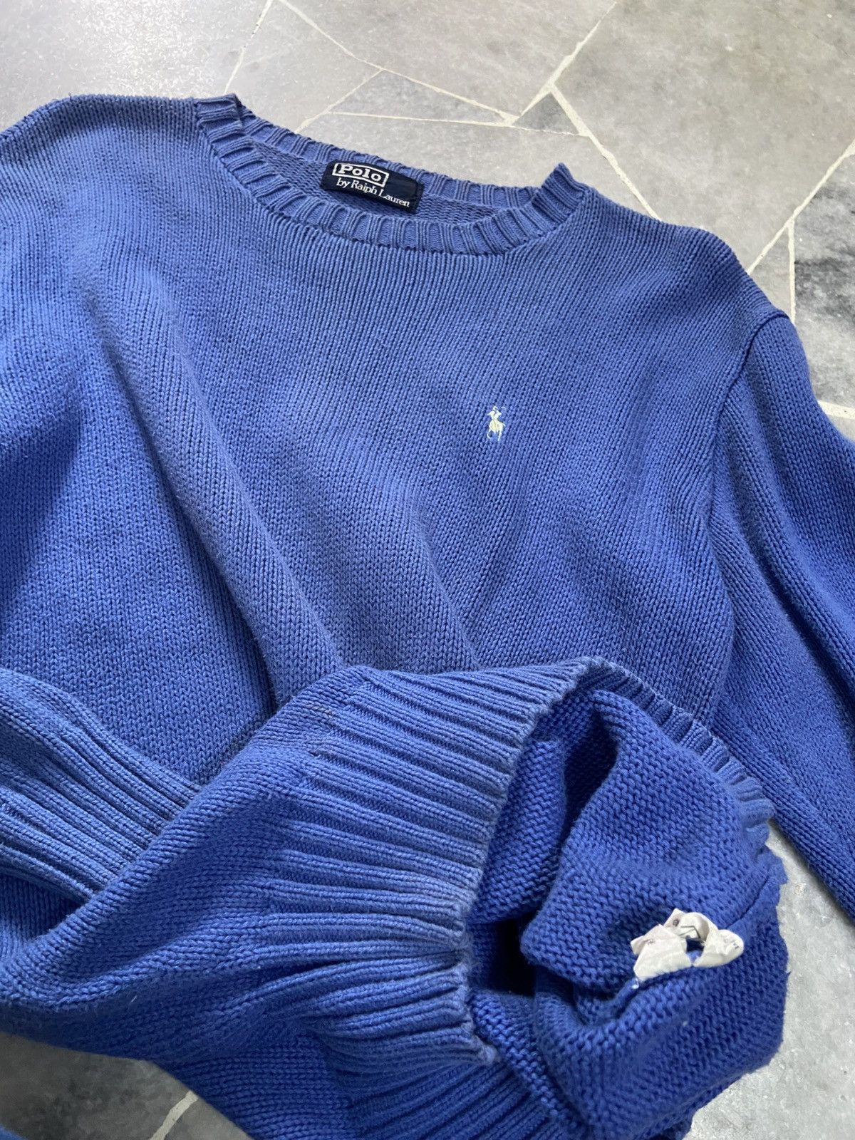 Polo Ralph Lauren × Ralph Lauren × Vintage Vintage Polo Ralph Lauren RRL Knitwear Sweater Size US M / EU 48-50 / 2 - 6 Thumbnail