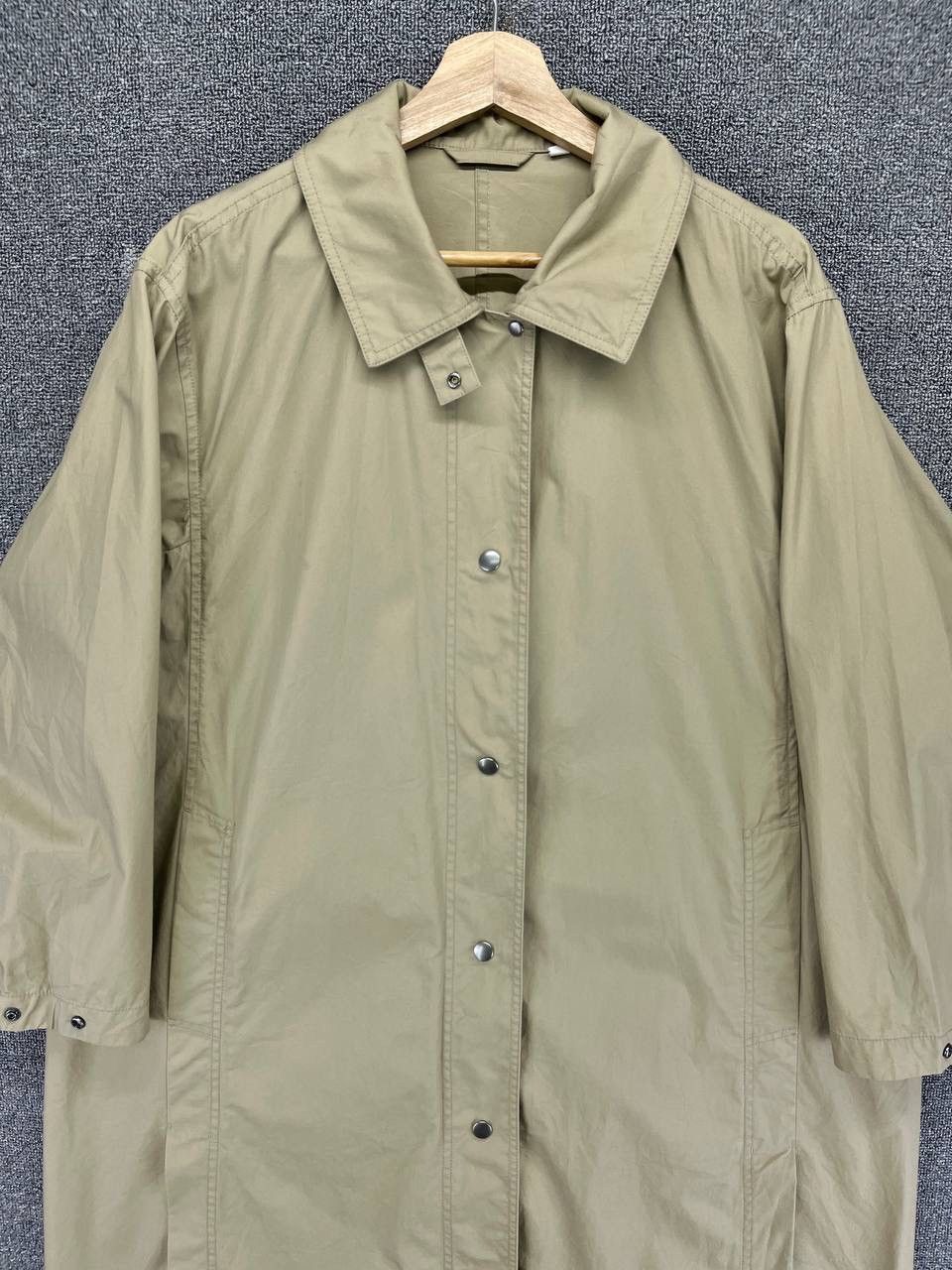 Lemaire × Uniqlo Lemaire X Uniqlo Luxury Rare Button Up Long Jacket Size M / US 6-8 / IT 42-44 - 2 Thumbnail
