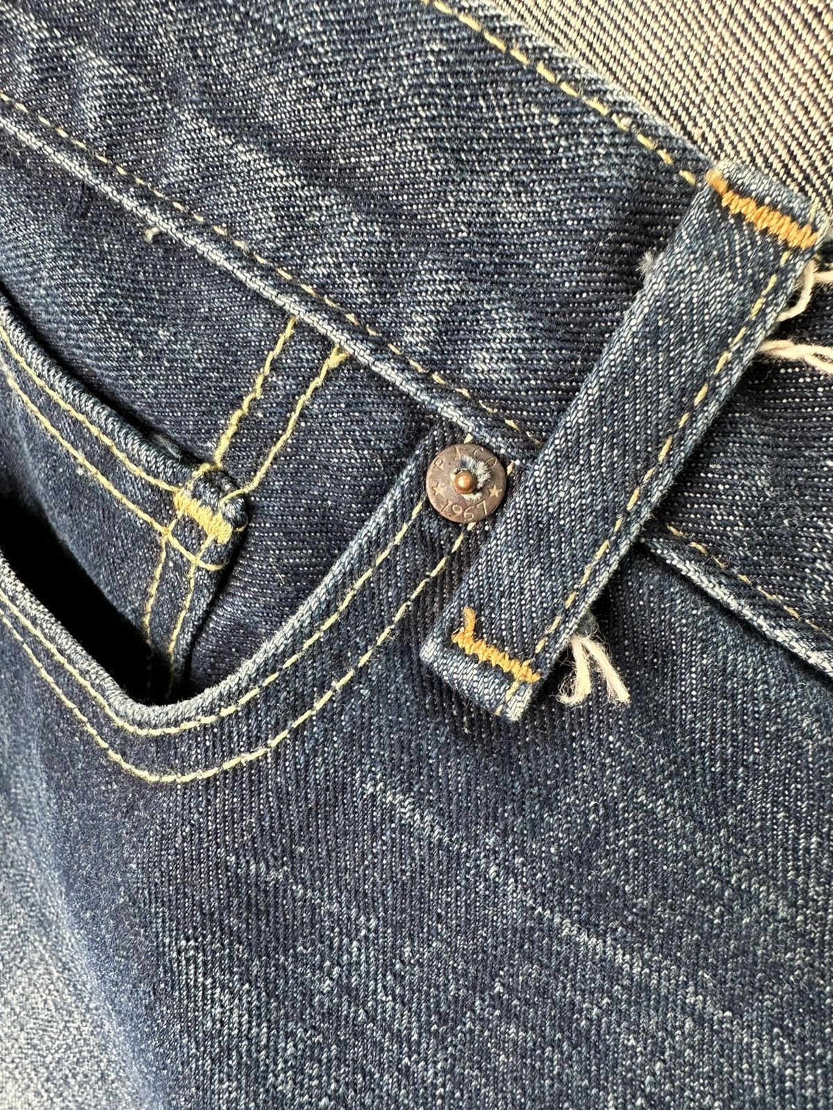 Polo Ralph Lauren × Ralph Lauren × Vintage Vintage Polo Ralph Lauren Flared Jeans Size US 32 / EU 48 - 13 Thumbnail