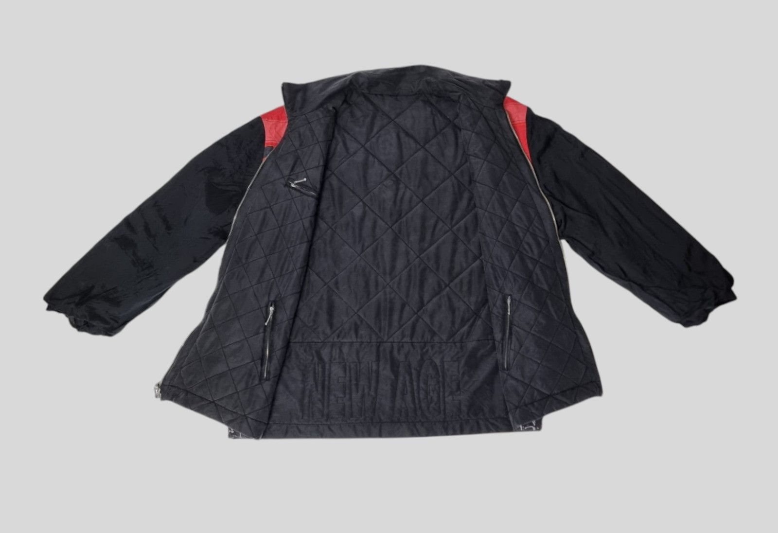 Japanese Brand × Vintage vintage Otto Kern silk rayon jacket 2in1 reversible M Size US M / EU 48-50 / 2 - 5 Thumbnail