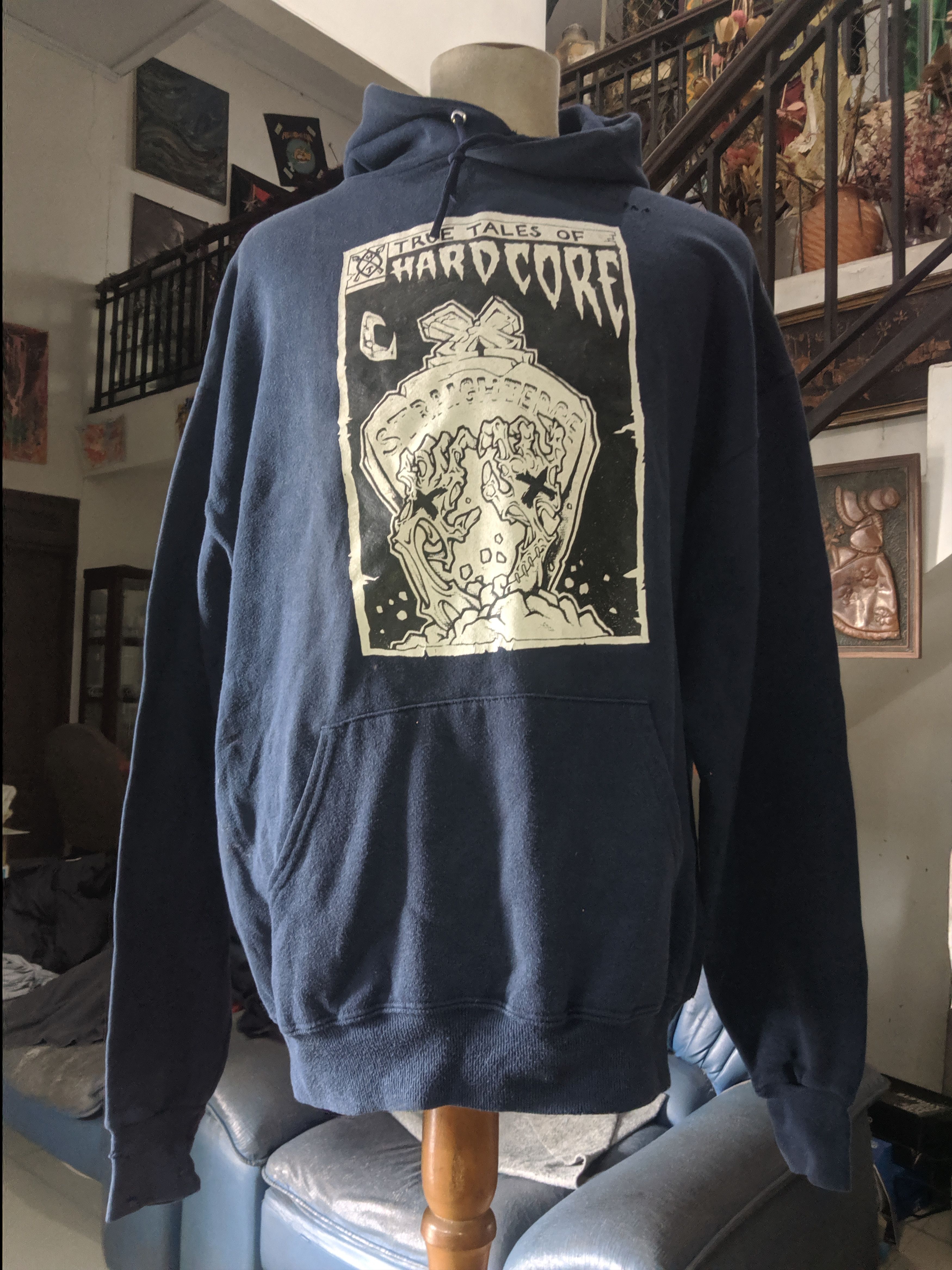 Band Tees × Santa Cruz Skateboards ⏳ Cabal True Tales Hardcore StraightedgeXL⏳ Size US XL / EU 56 / 4 - 2 Thumbnail