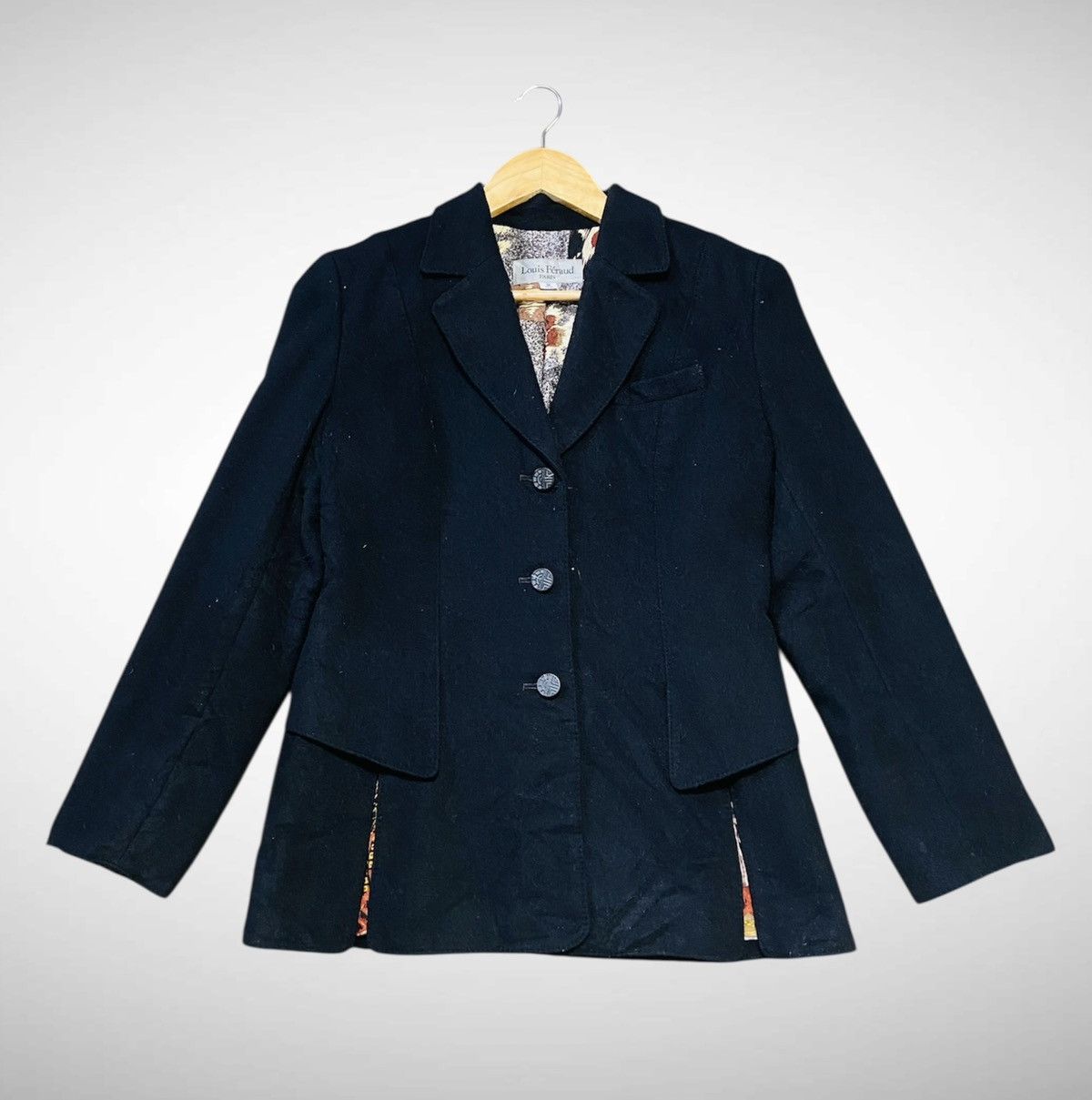 Louis Feraud Louis Feraud Wool Blazer Size US M / EU 48-50 / 2 - 3 Thumbnail