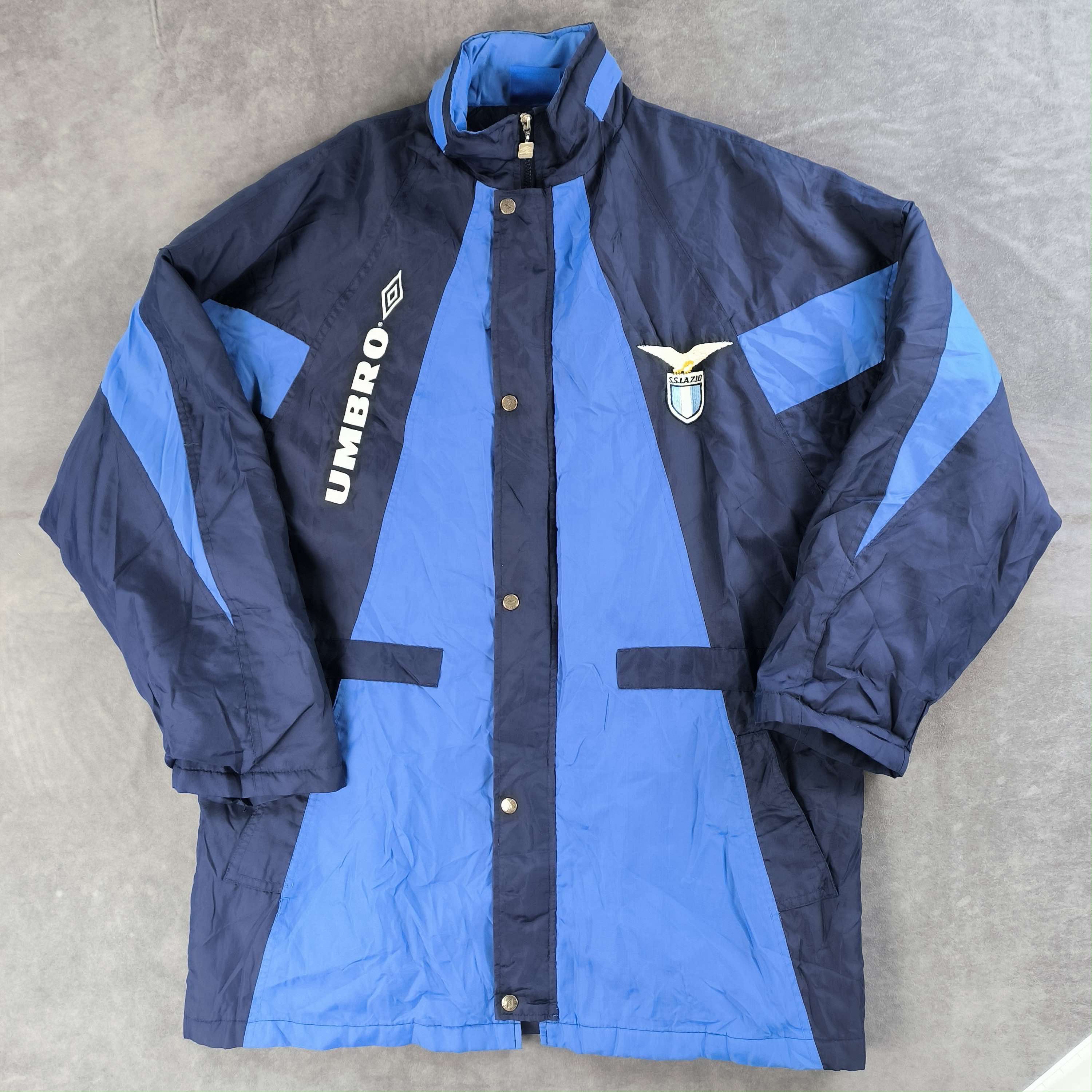 Umbro Lazio 1992-93 Umbro football benchcoat size XL Size US XL / EU 56 / 4 - 1 Thumbnail