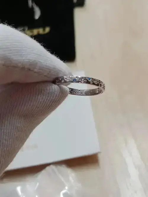 Other Full Print Snow Flakes Ring ( size 6 to 8 only) Size ONE SIZE - 1 Thumbnail