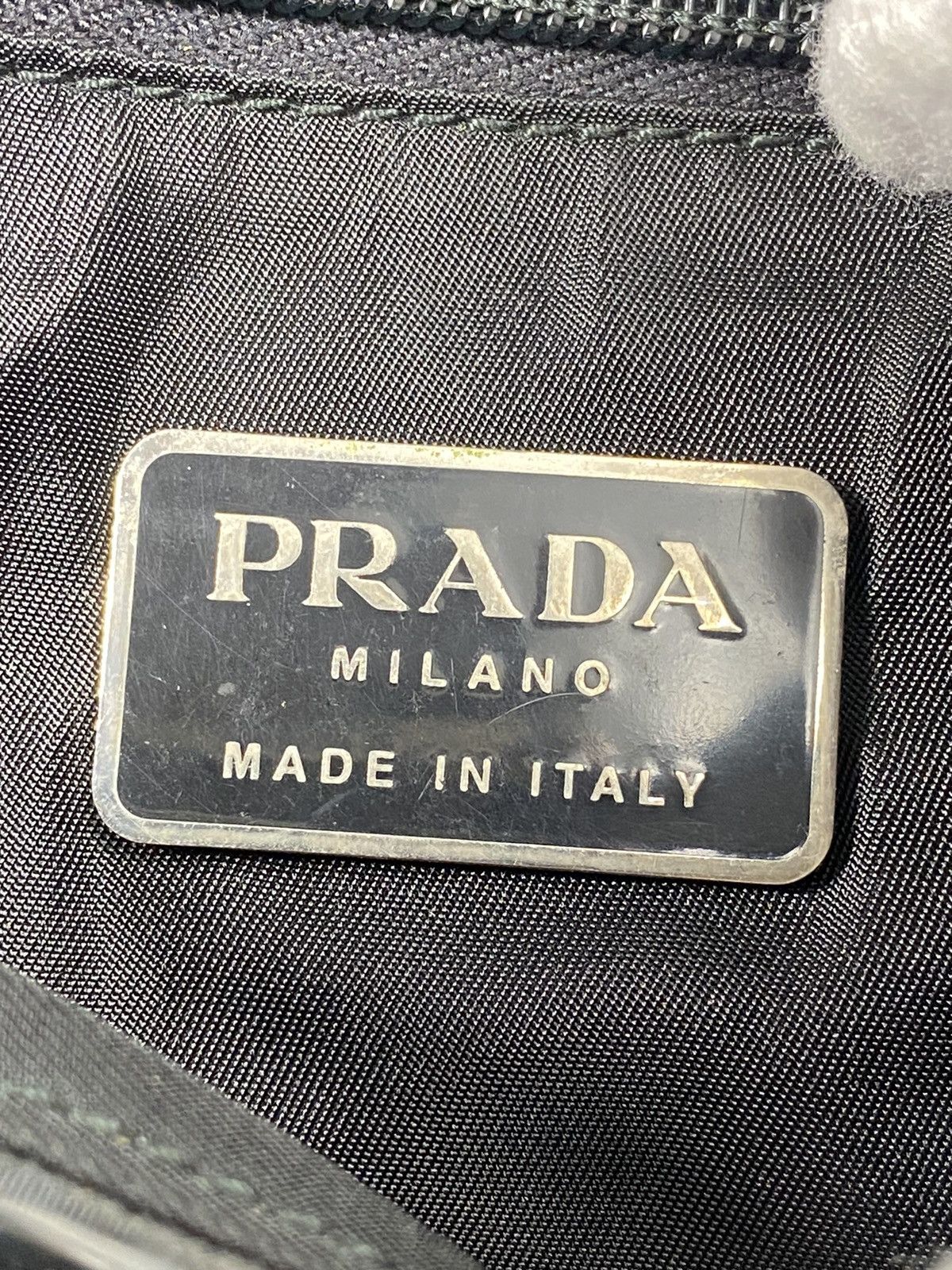 Prada Prada Tessuto Beauty Nylon Clutch Bag Size ONE SIZE - 11 Thumbnail