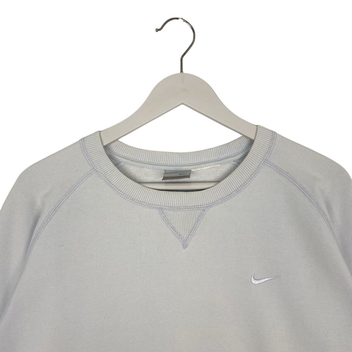 Other Vintage Nike Embroidered Crewneck Sweatshirt SkyBlue Size S Size US S / EU 44-46 / 1 - 4 Thumbnail